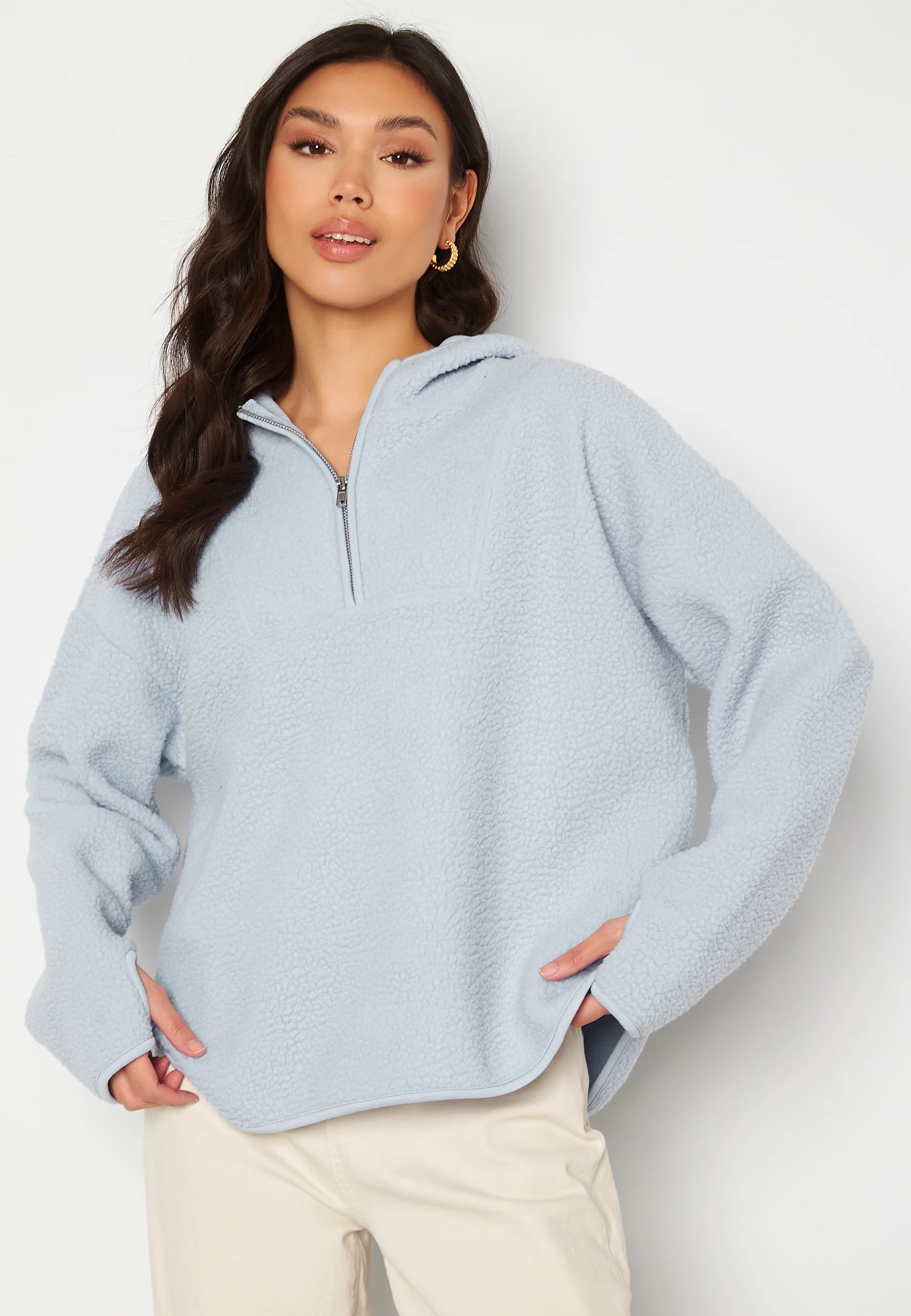 Sadie Fleece LS Hoddie