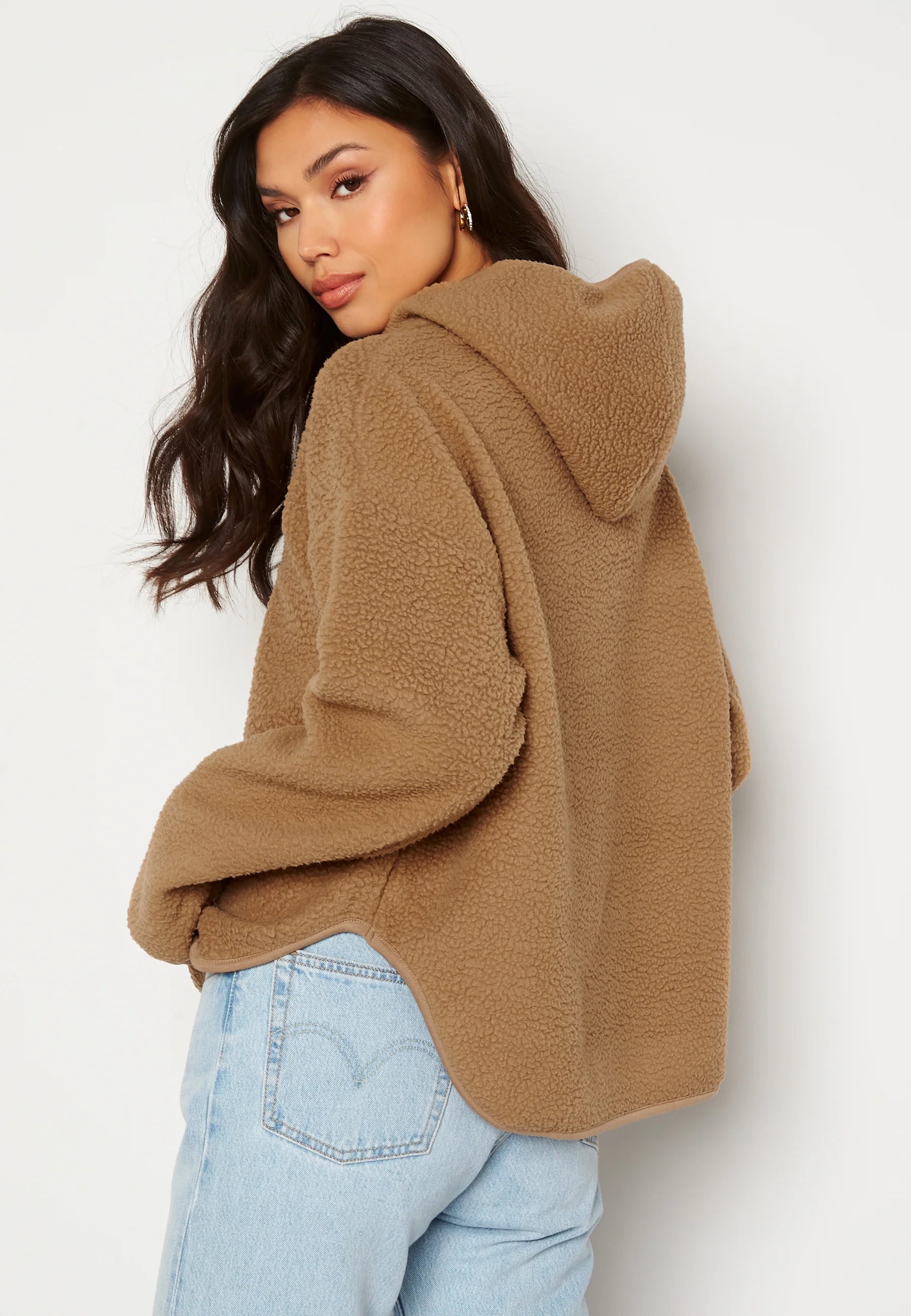 Sadie Fleece LS Hoddie - Image 3