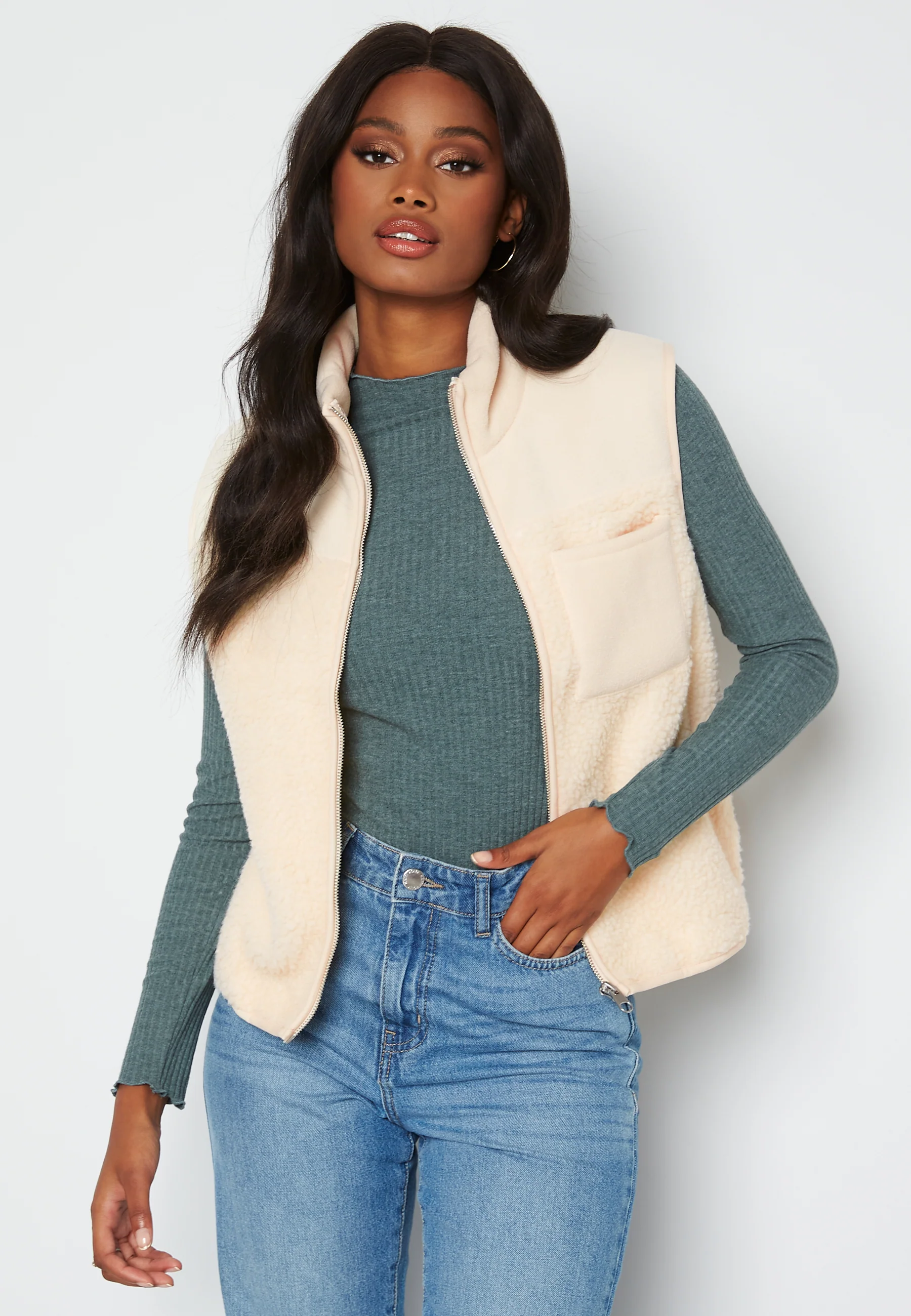 Sadie Teddy Vest