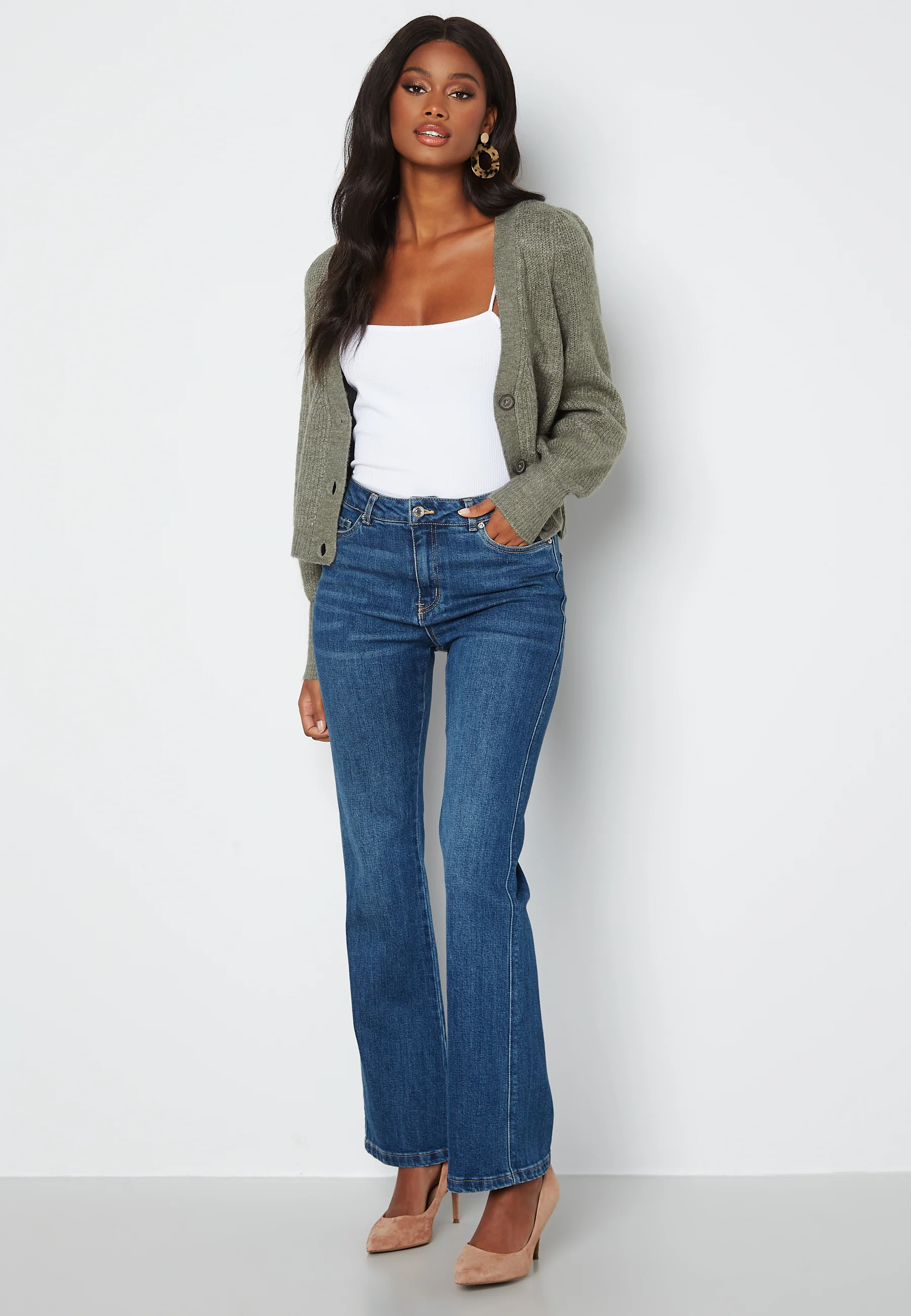 Saga HR S Flared Jeans - Image 2
