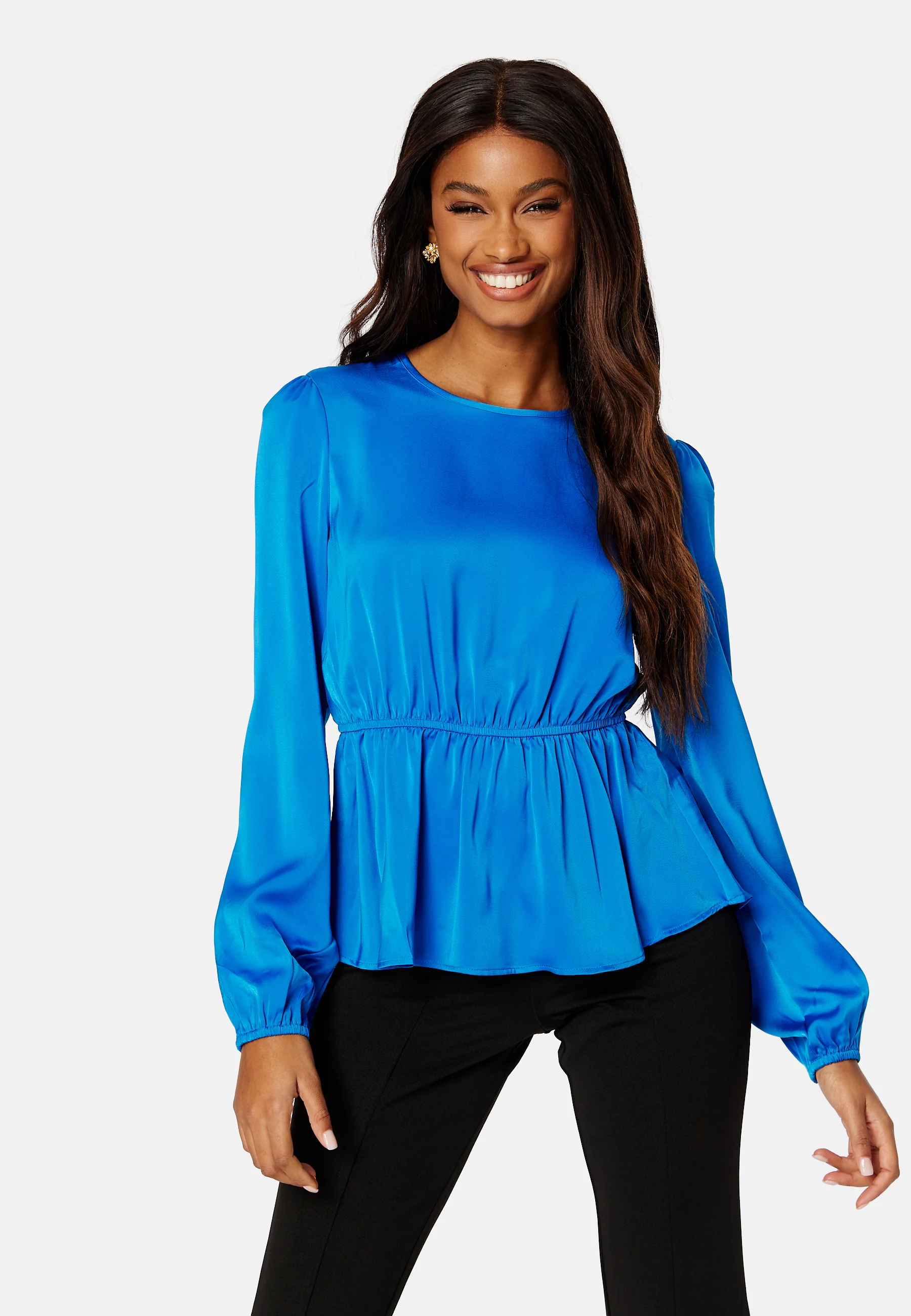 Saga Primrose LS O-Neck