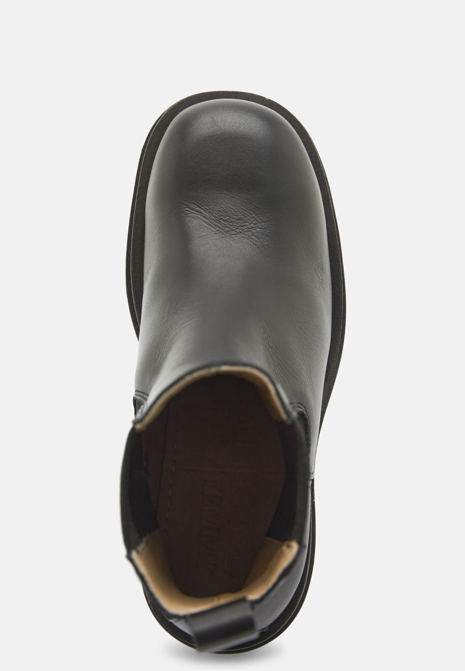 Sage Leather High Heel Boot - Image 4