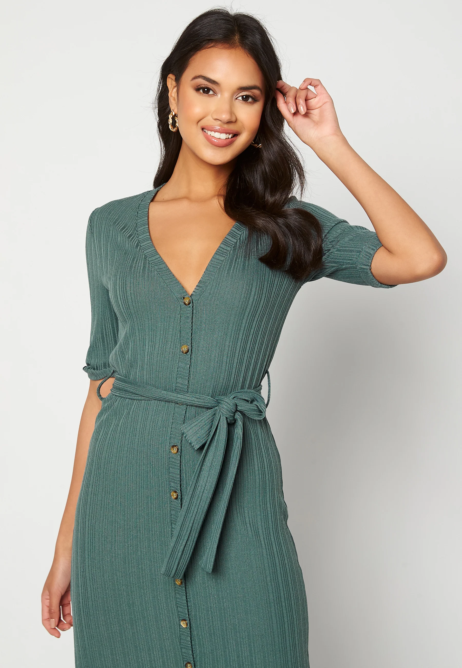 Sandie rib dress - Image 3