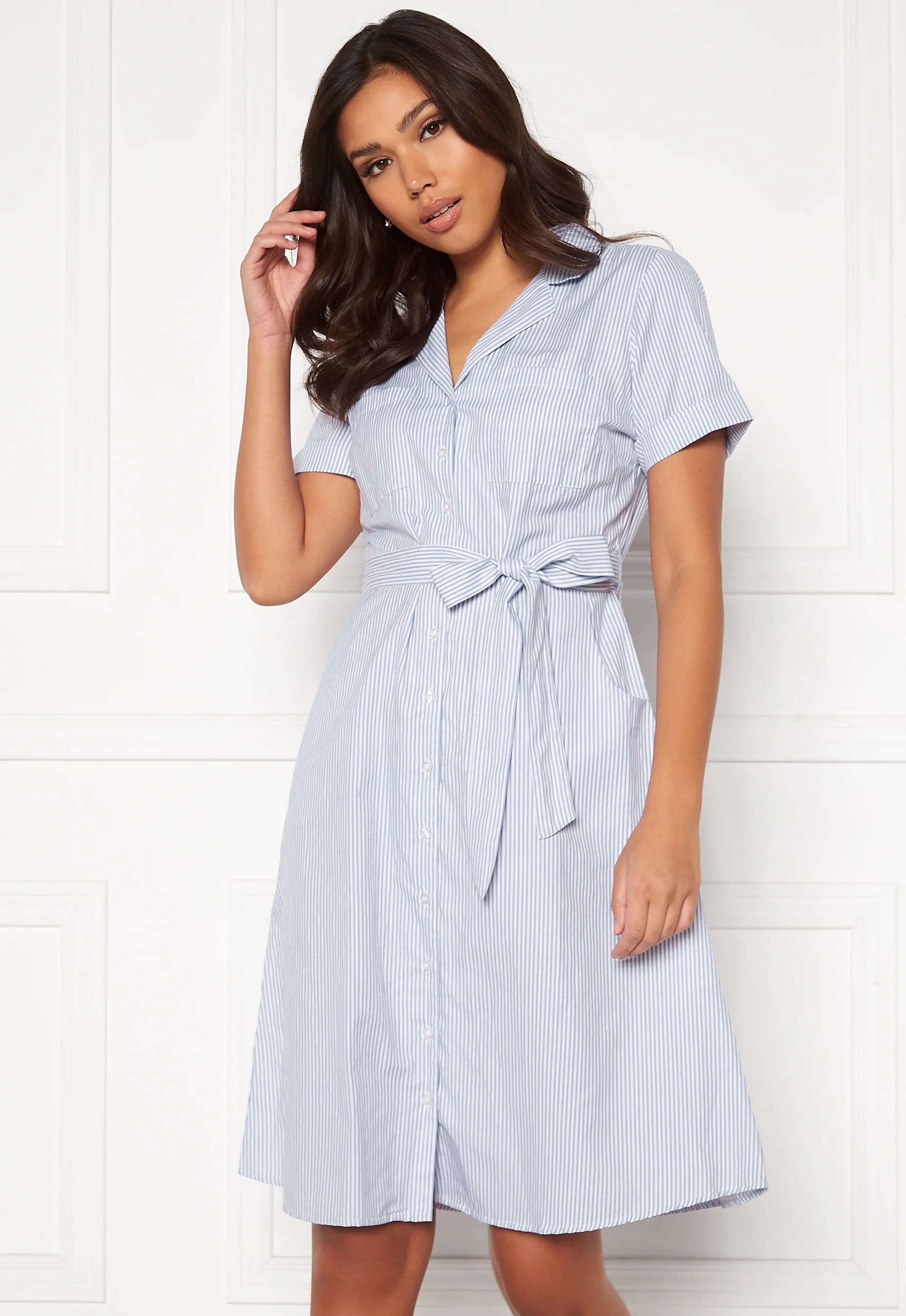 Sandra ss shirt dress