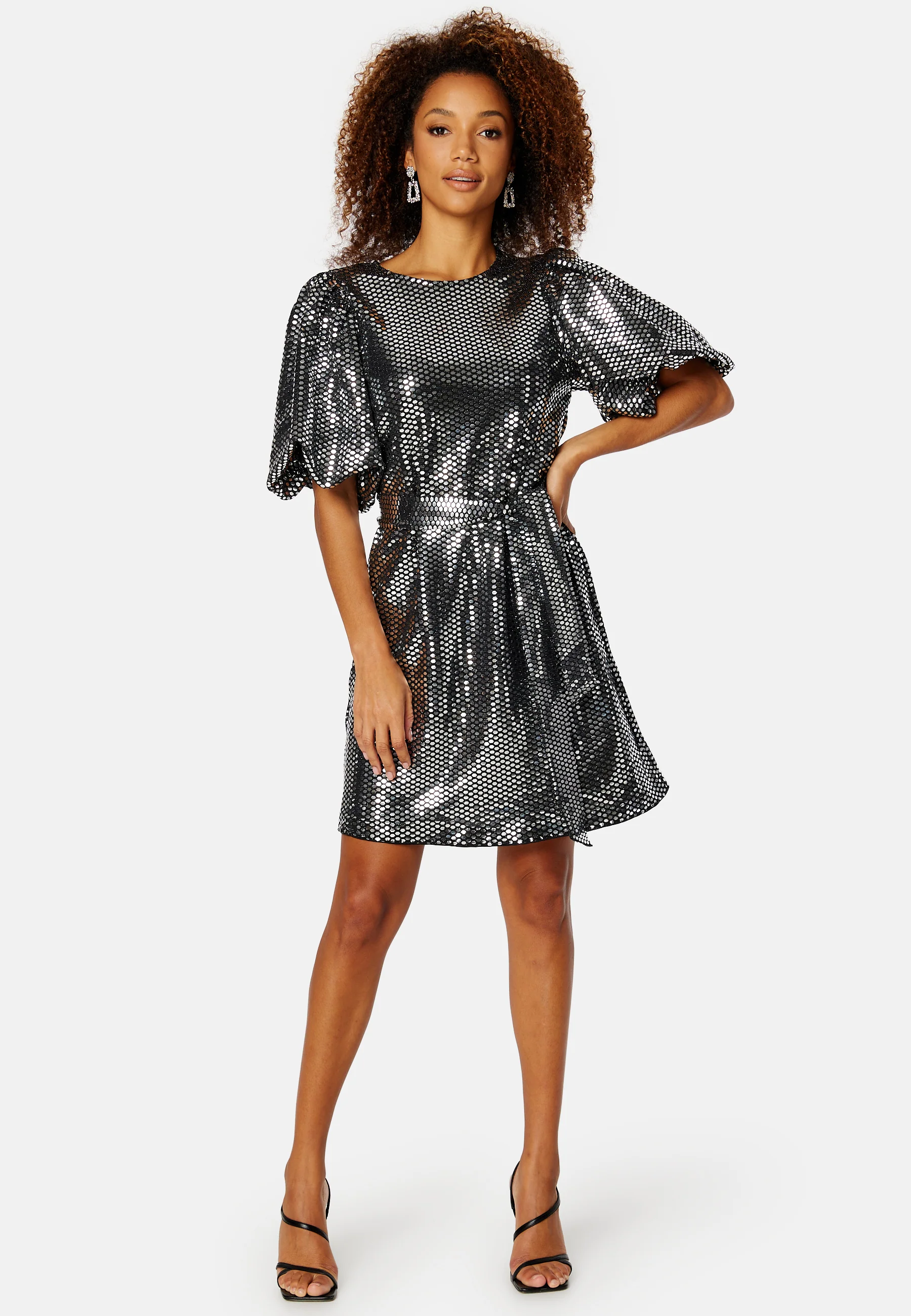 Sandy 3/4 Short Dress - Image 2