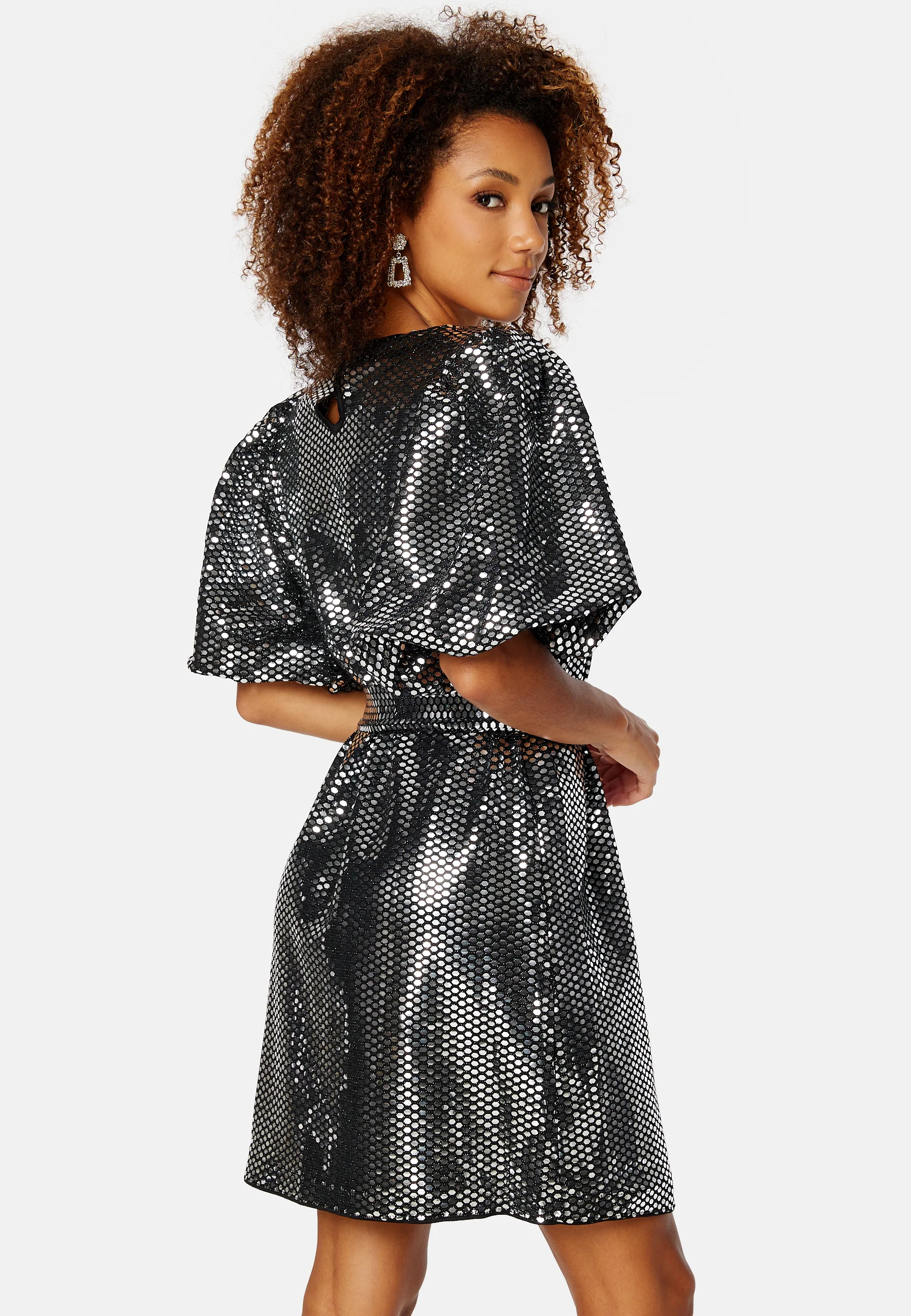 Sandy 3/4 Short Dress - Image 3