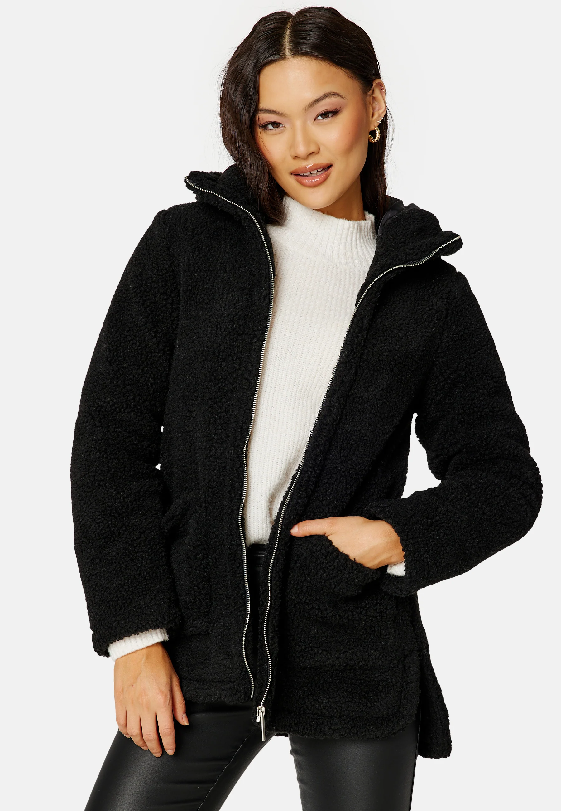 Sandy Teddy Jacket - Image 2