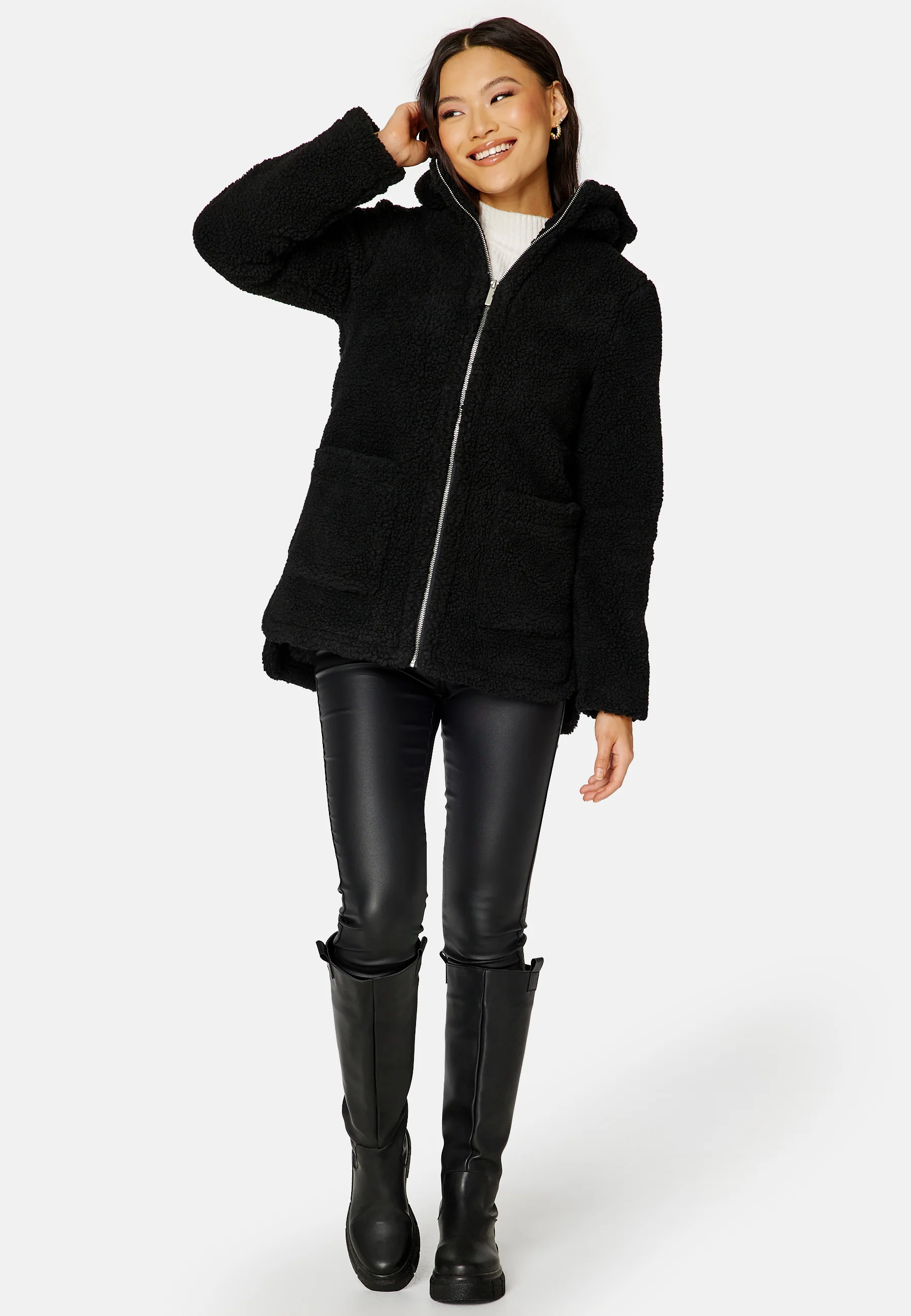 Sandy Teddy Jacket - Image 5