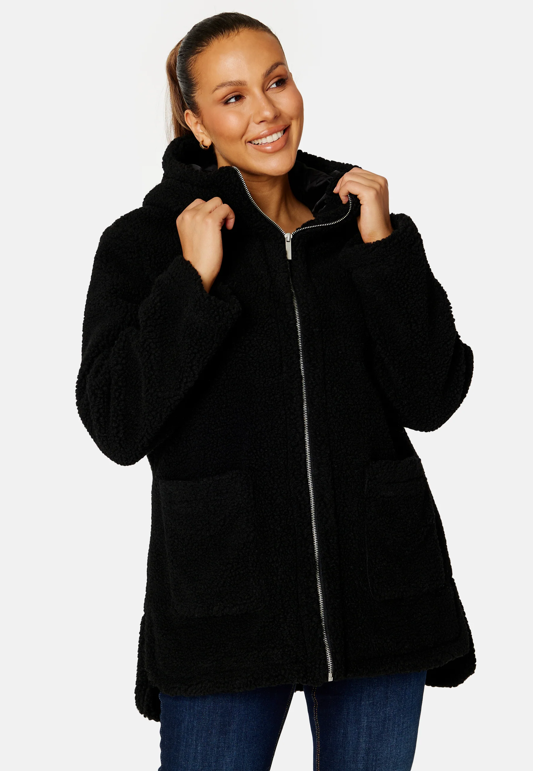 Sandy Teddy Jacket - Image 7