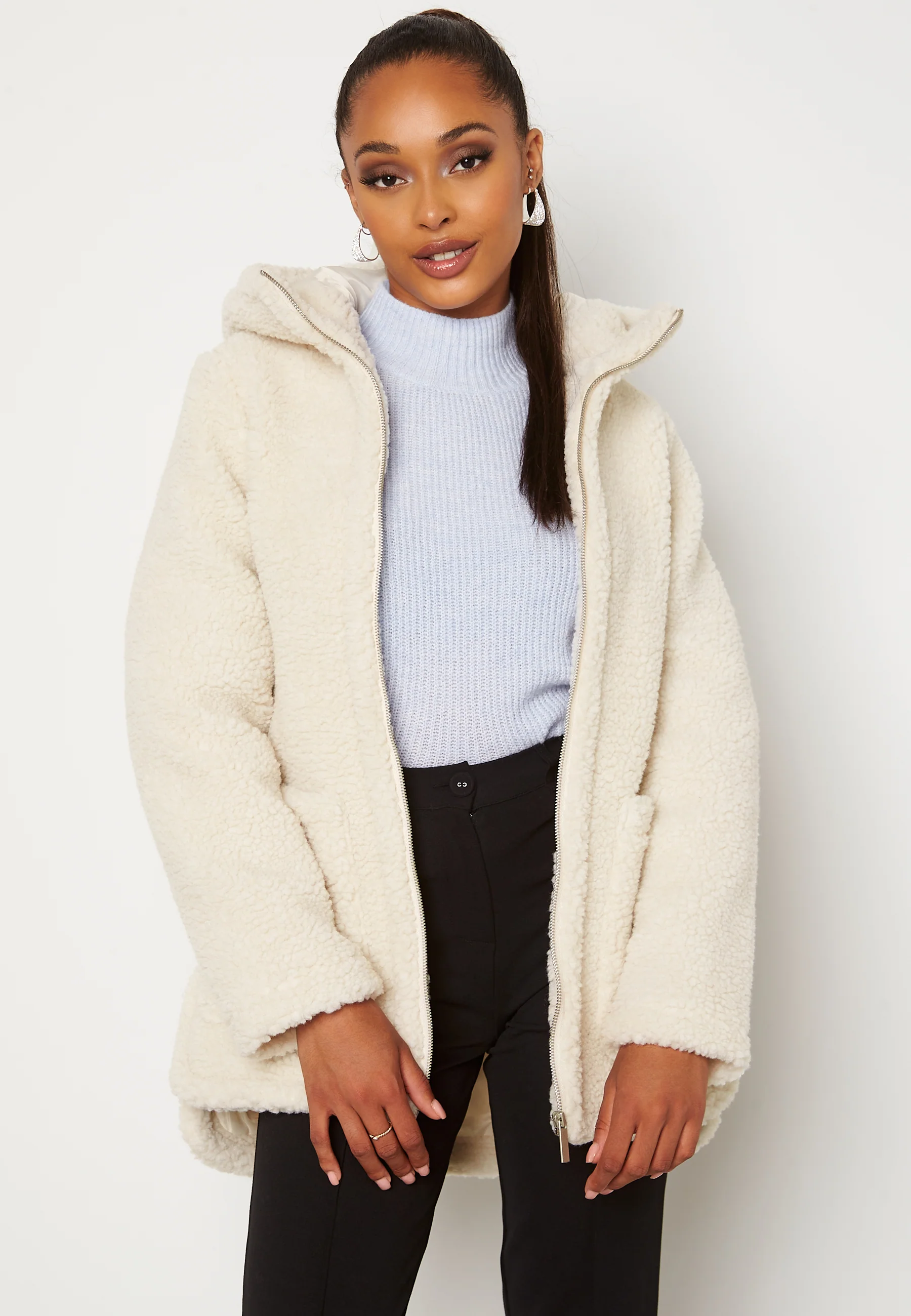 Sandy Teddy Jacket - Image 2