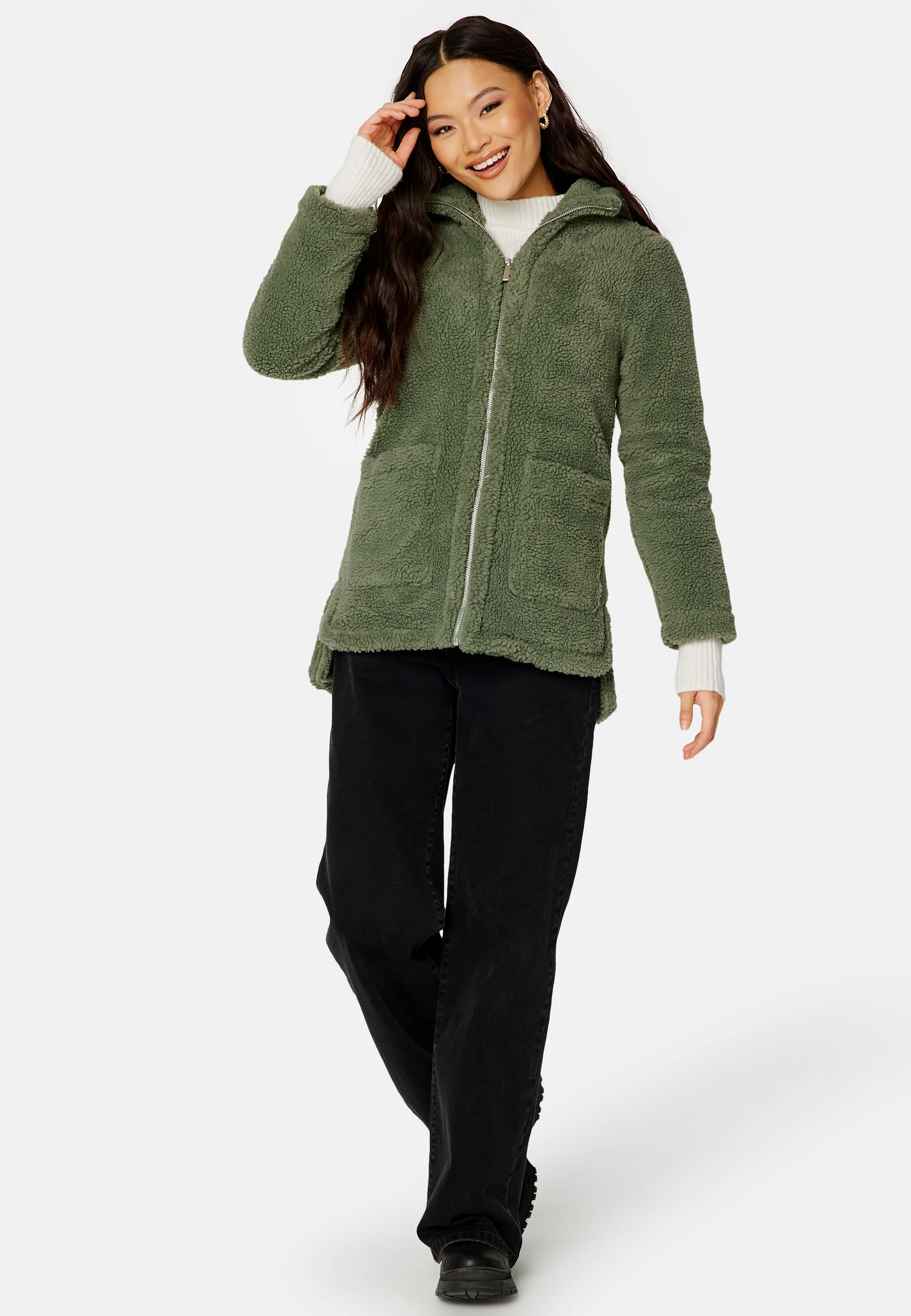 Sandy Teddy Jacket - Image 2