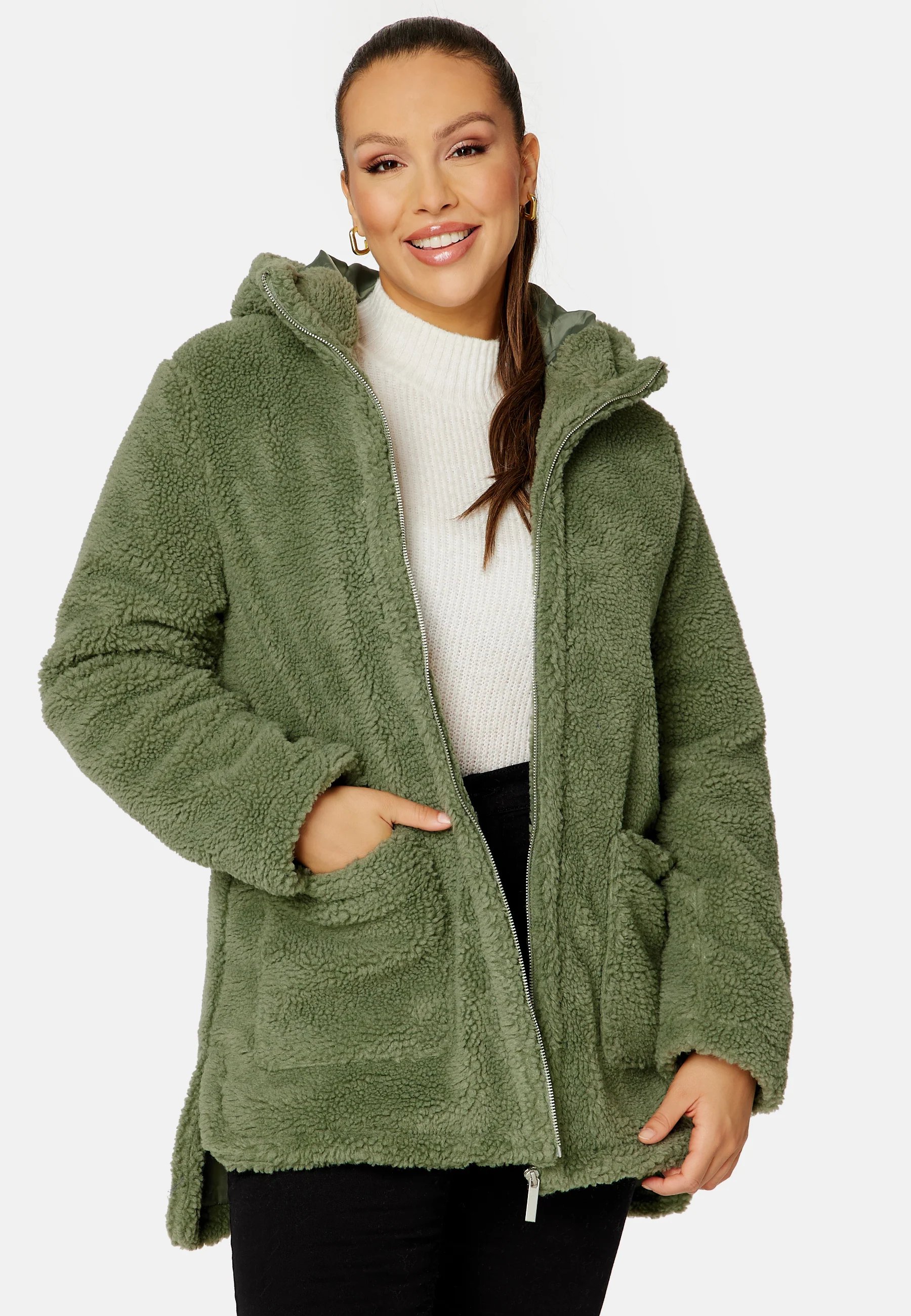 Sandy Teddy Jacket - Image 5