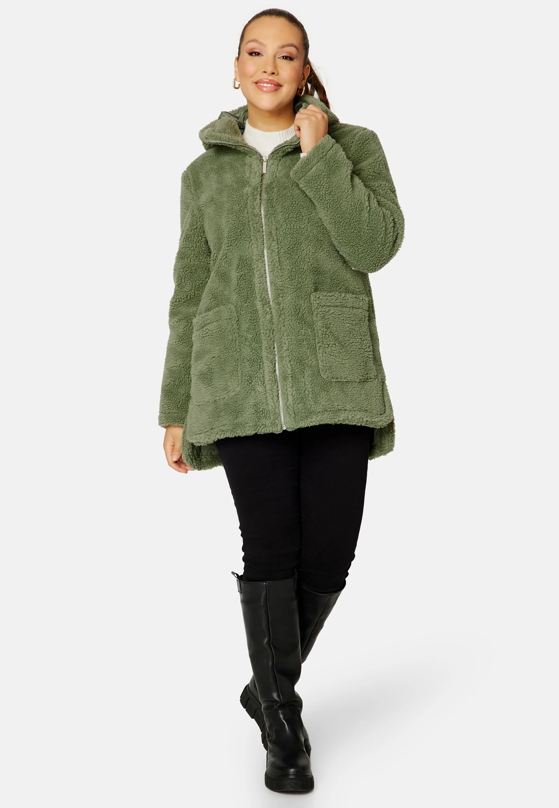 Sandy Teddy Jacket - Image 6
