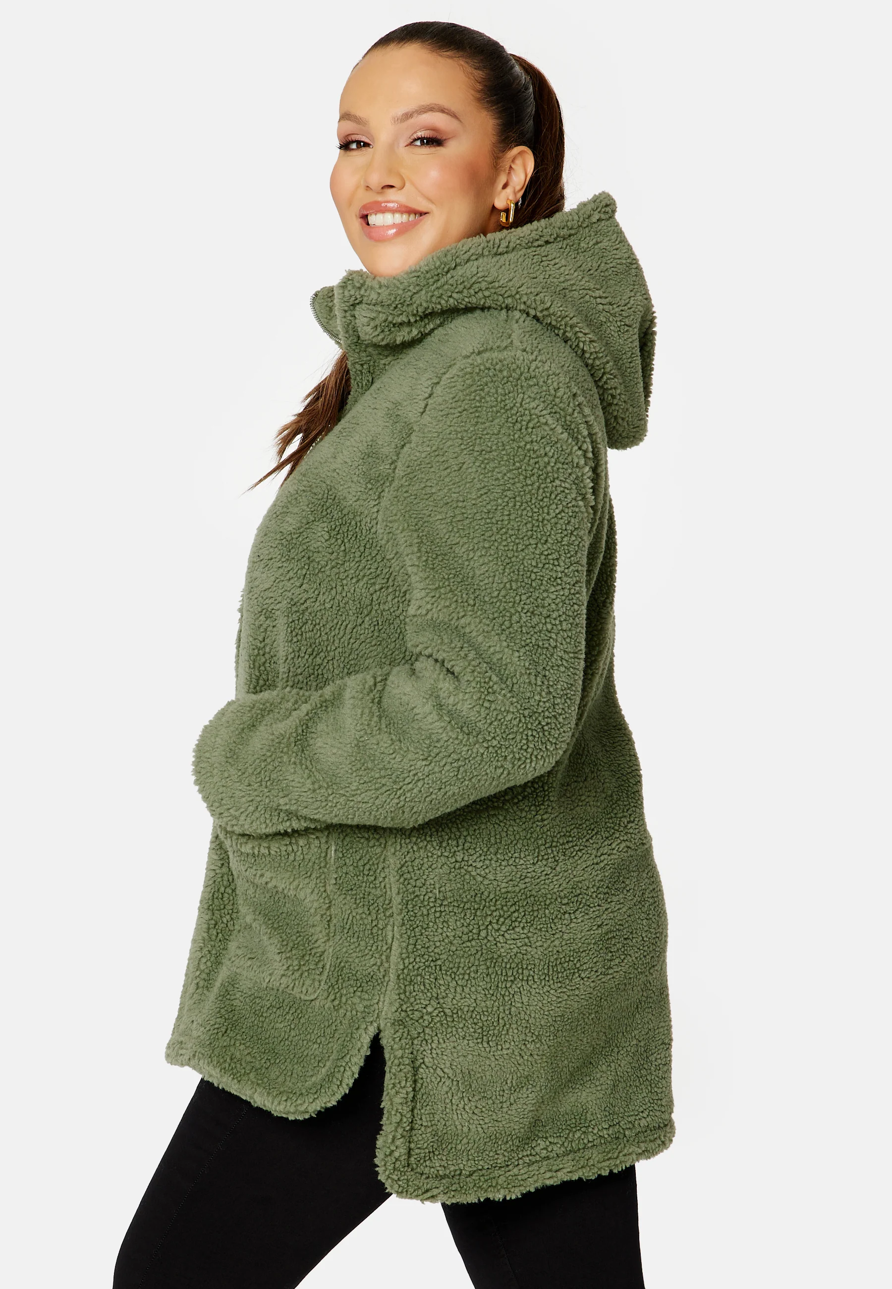Sandy Teddy Jacket - Image 7
