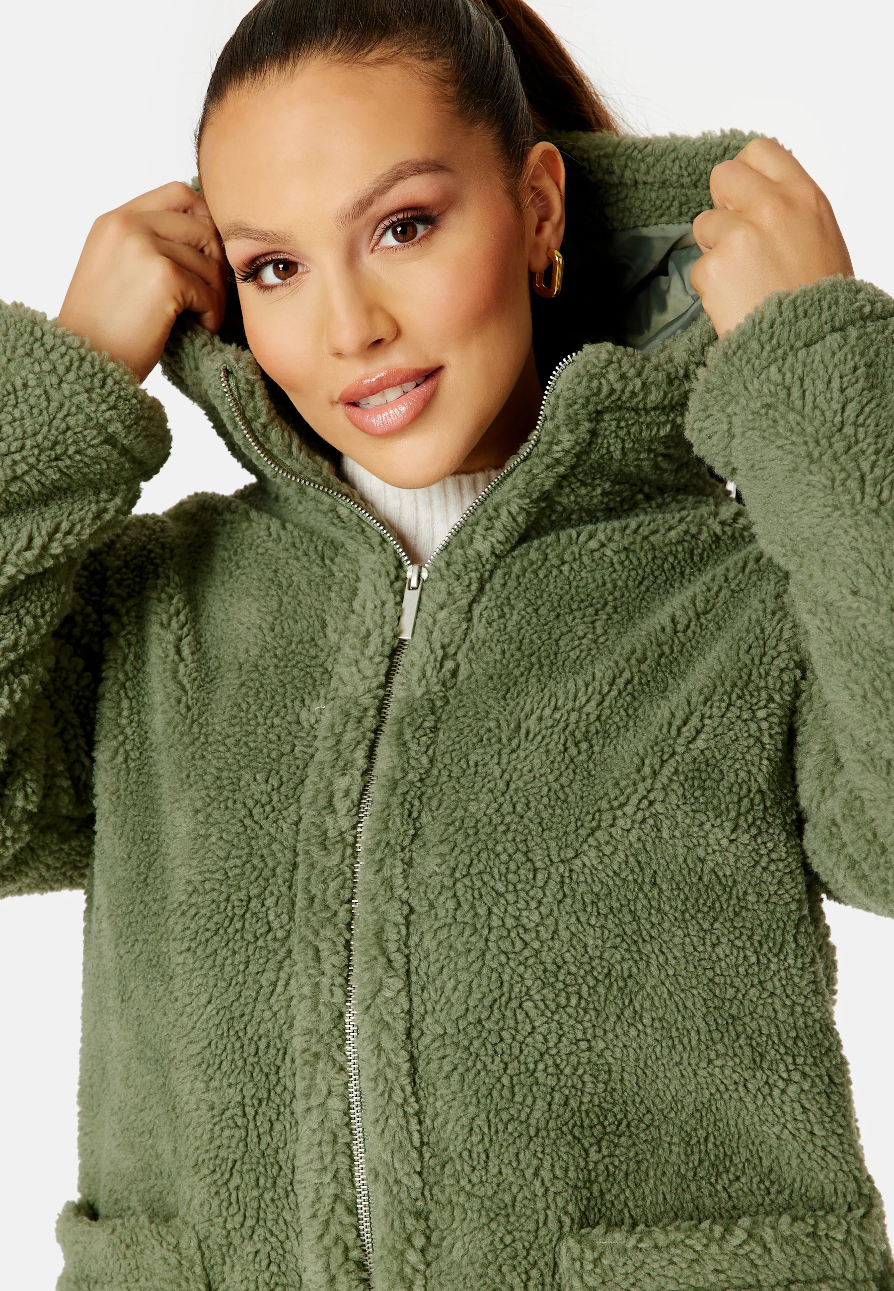 Sandy Teddy Jacket - Image 8