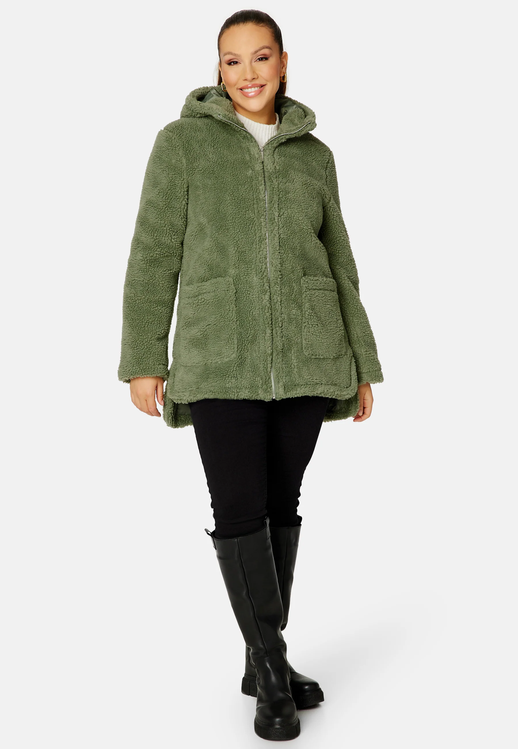Sandy Teddy Jacket - Image 9