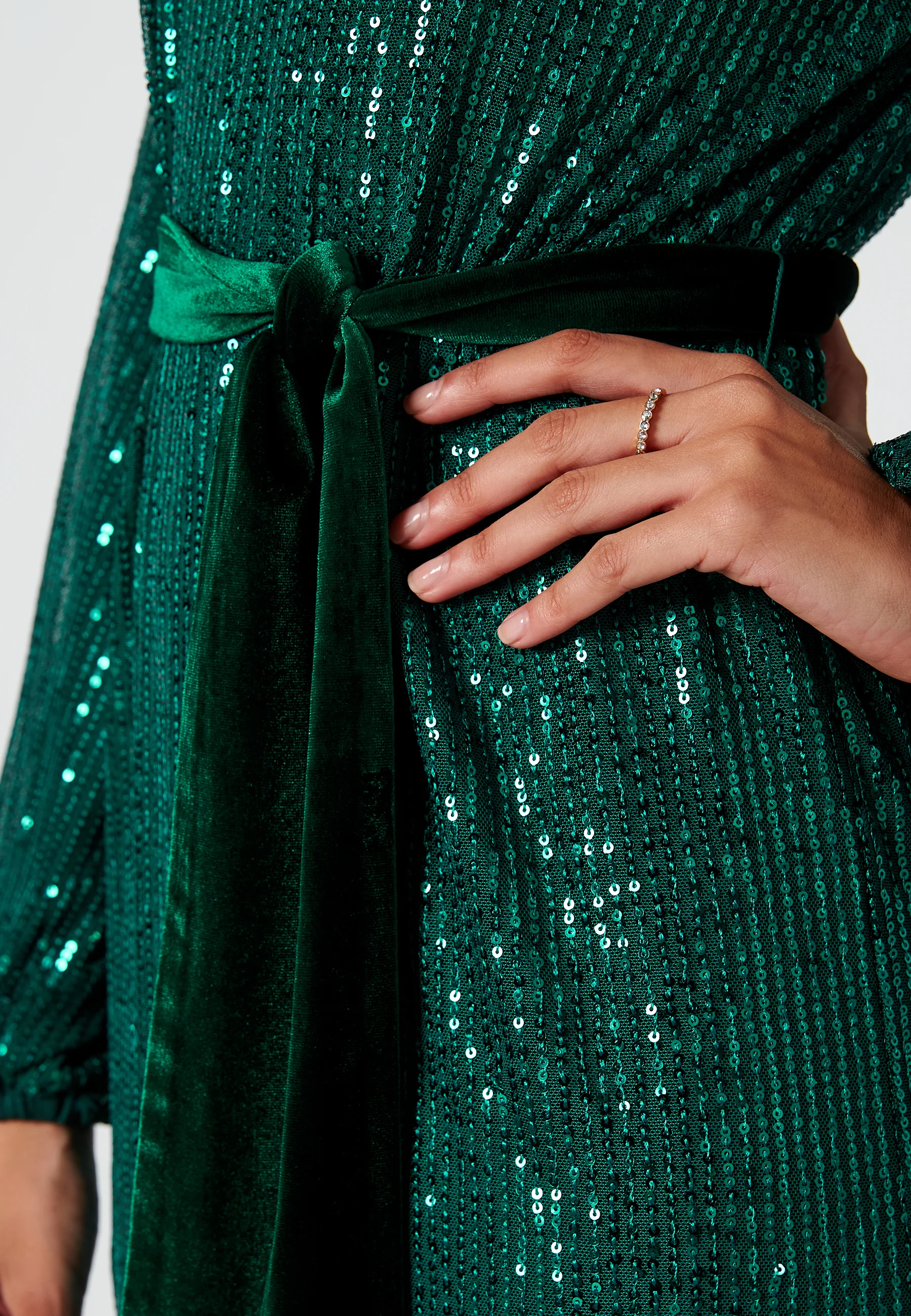 Sanja sparkling dress - Image 5