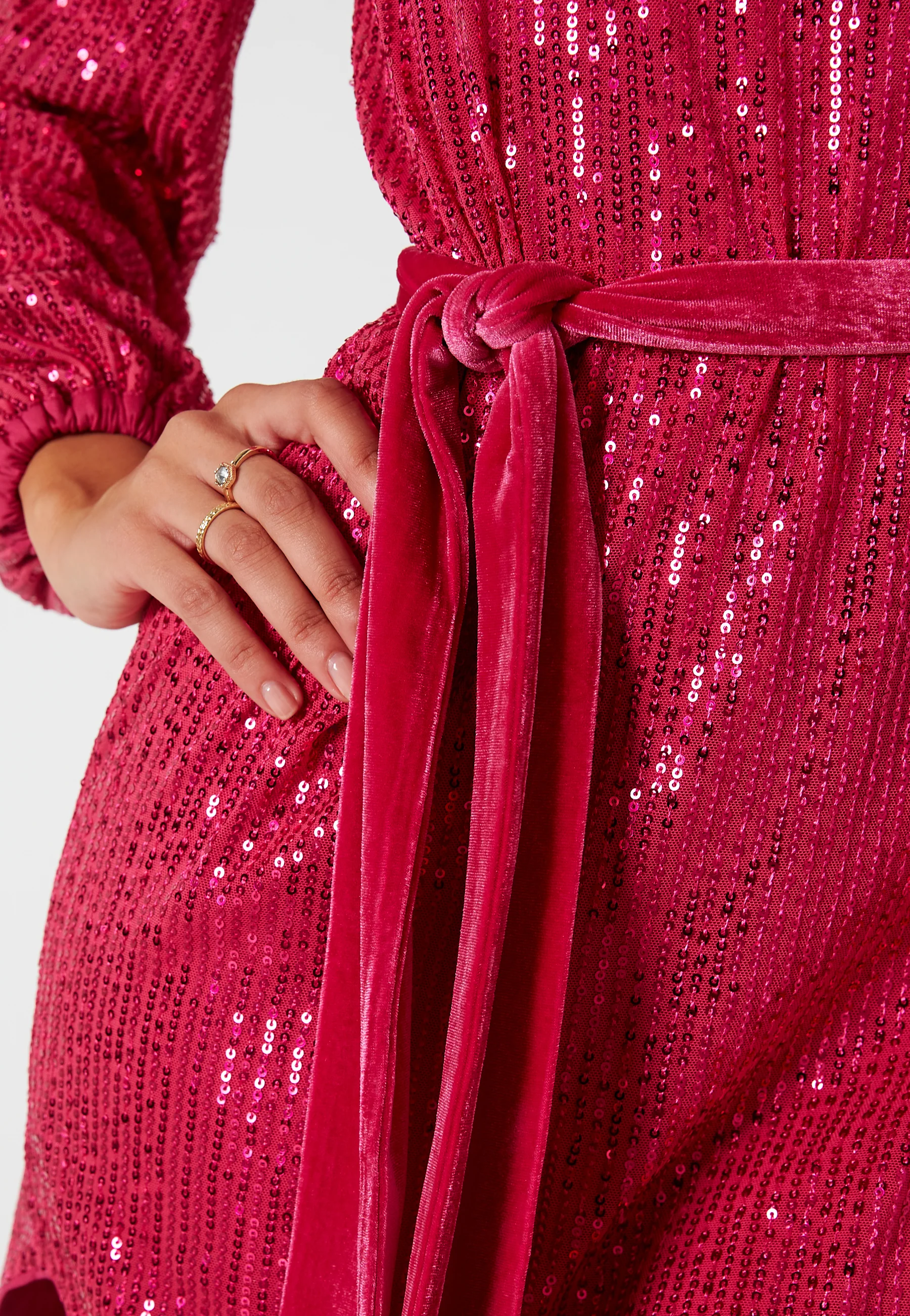 Sanja sparkling dress - Image 6