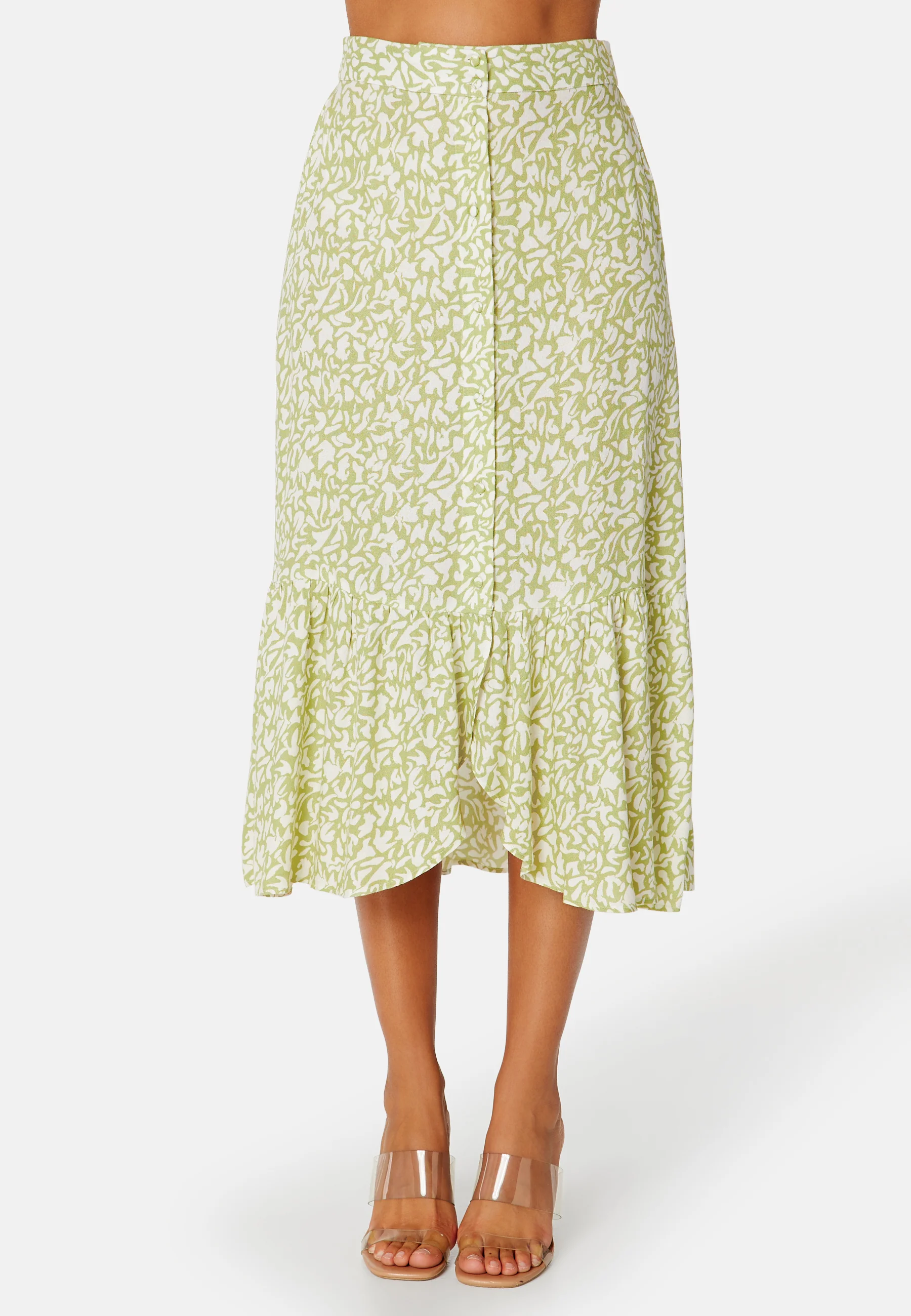 Sanna HW Midi Skirt - Image 2