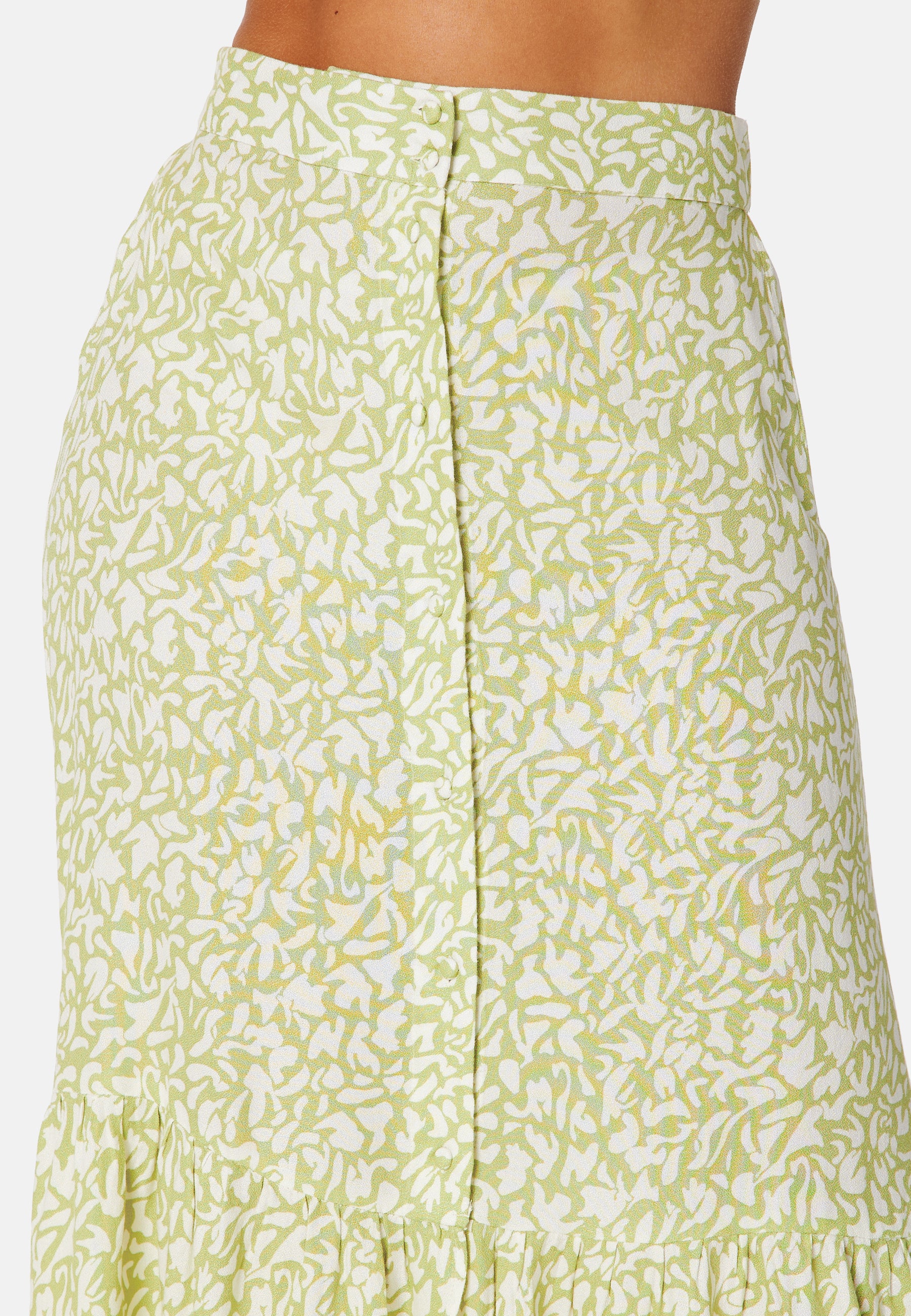 Sanna HW Midi Skirt - Image 3