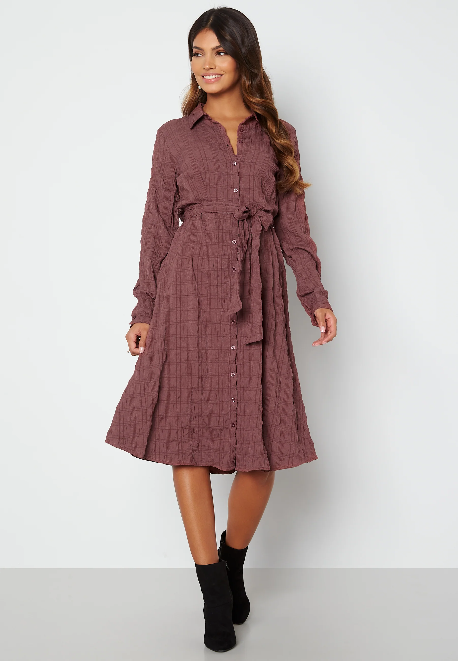 Sanna shirt dress