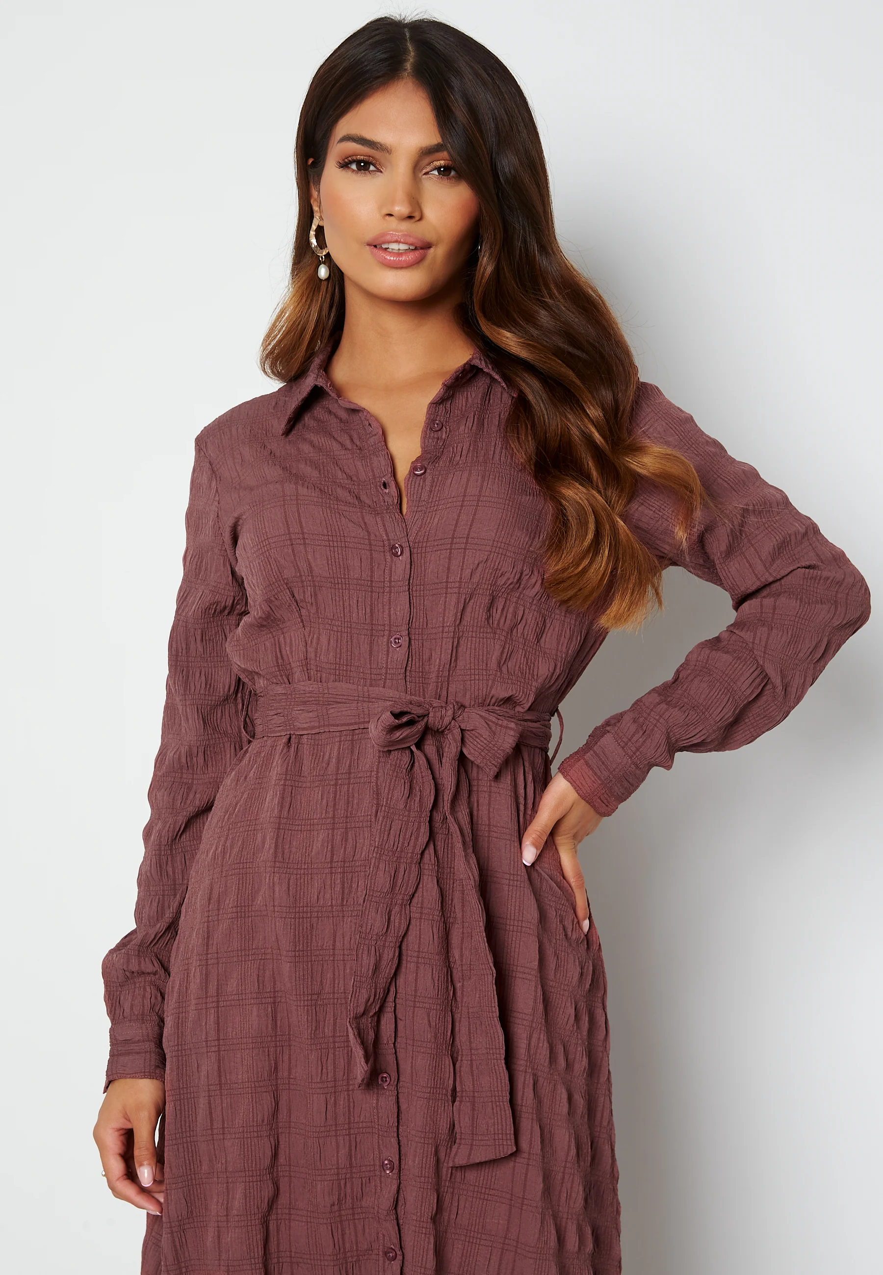 Sanna shirt dress - Image 3