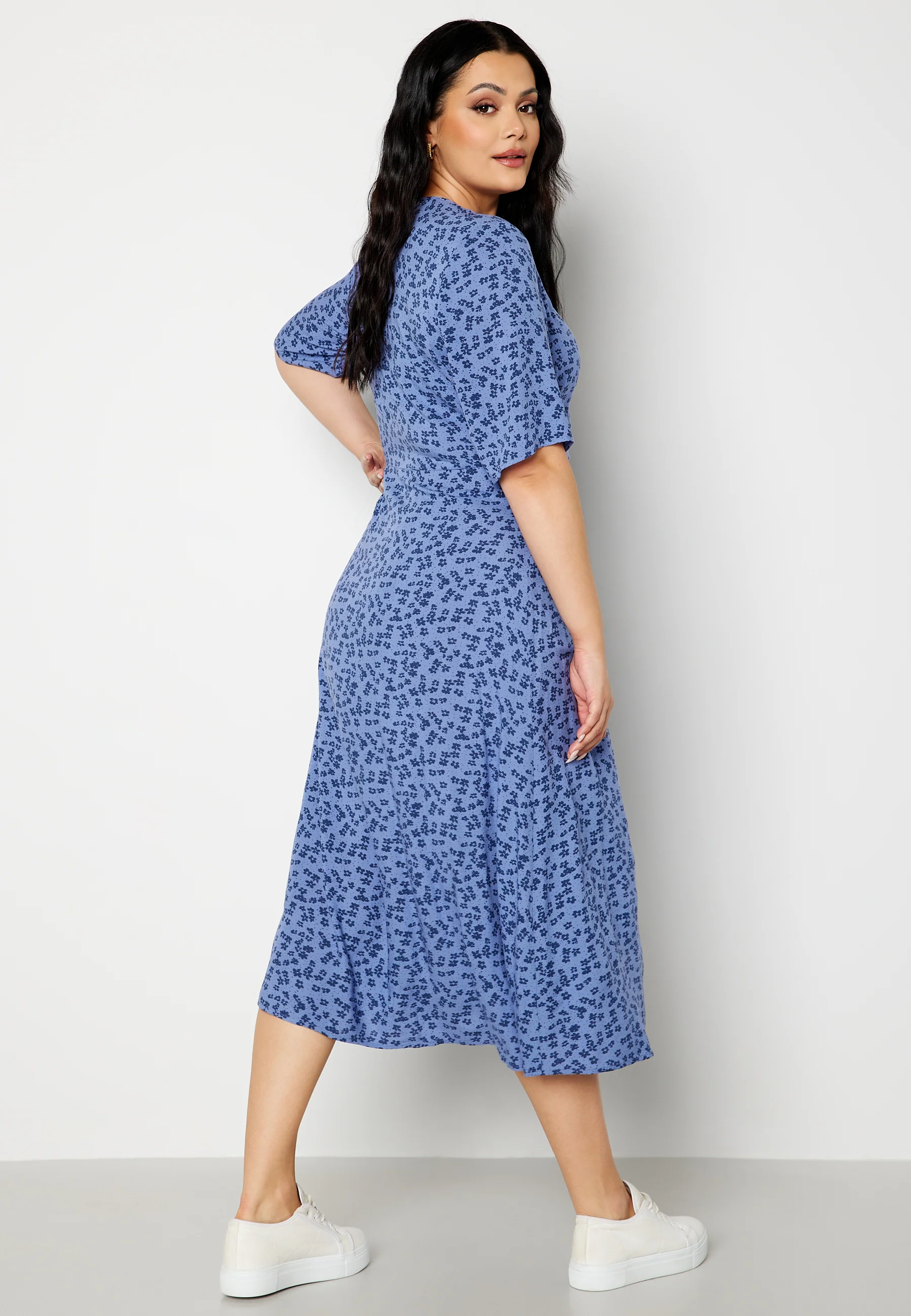 Sarai wrap dress - Image 6