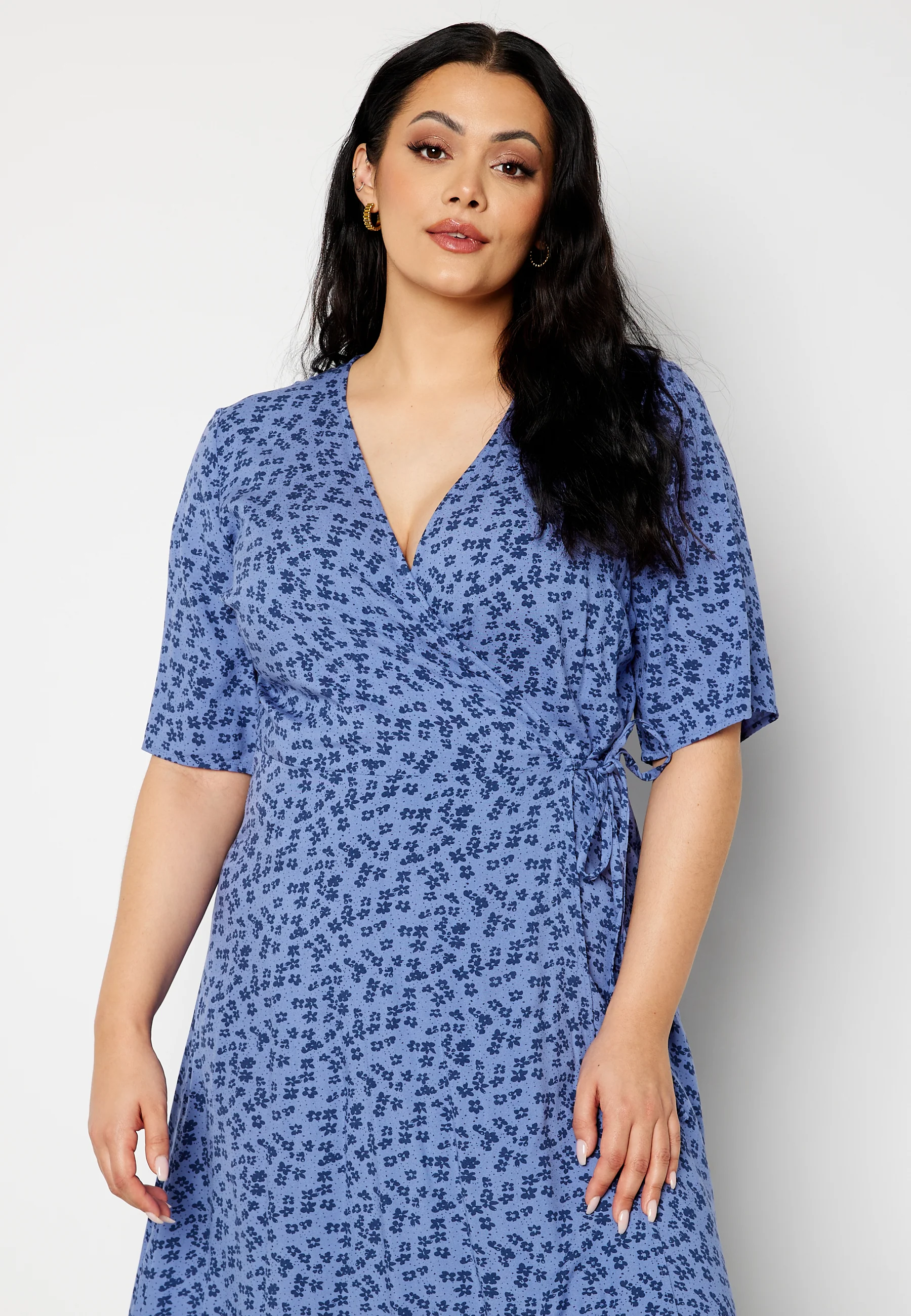 Sarai wrap dress - Image 7