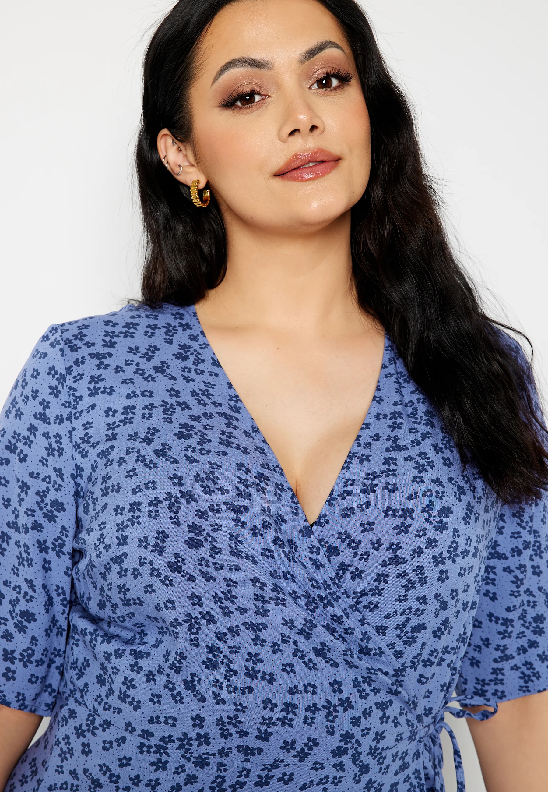 Sarai wrap dress - Image 8