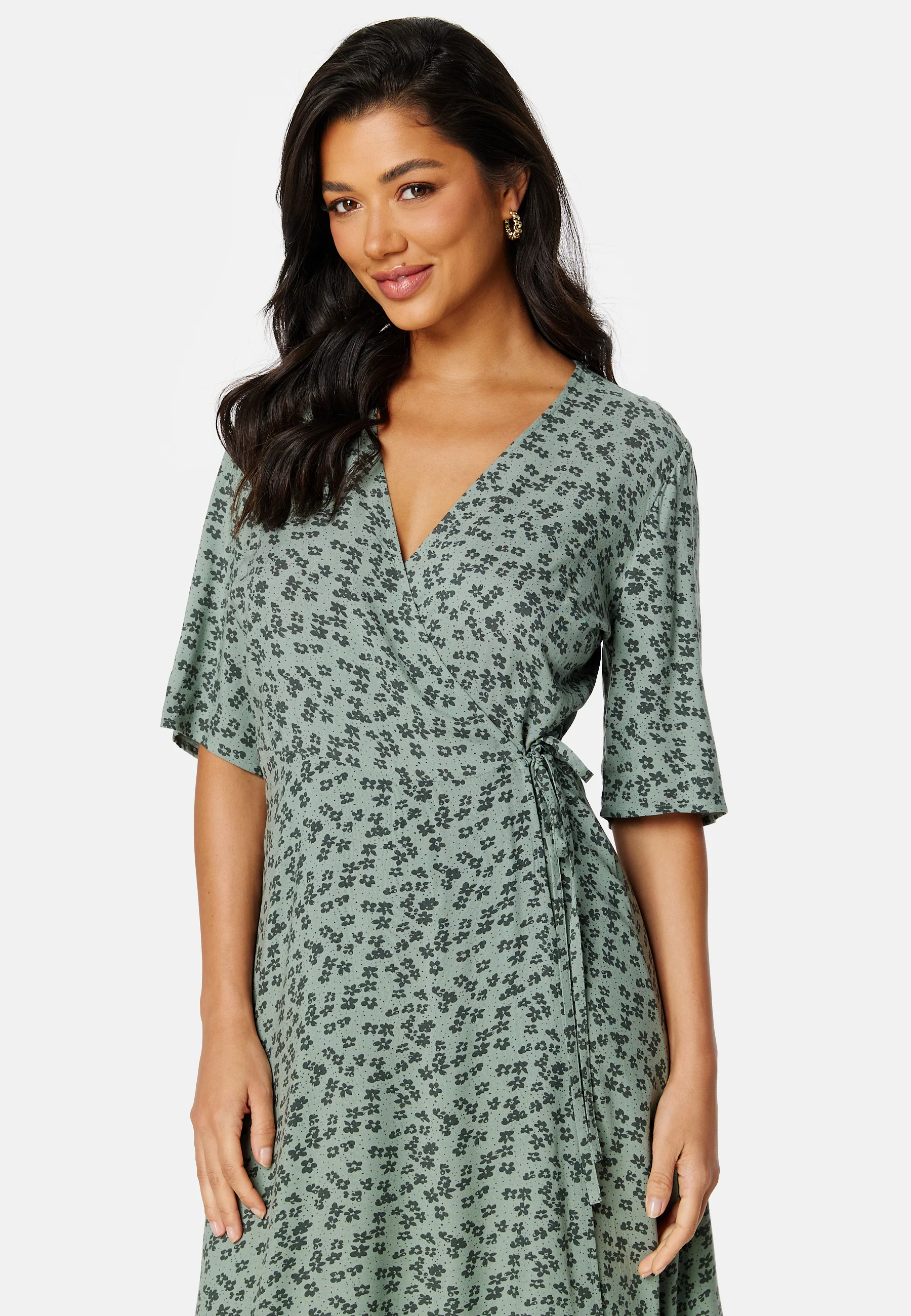 Sarai wrap dress - Image 3