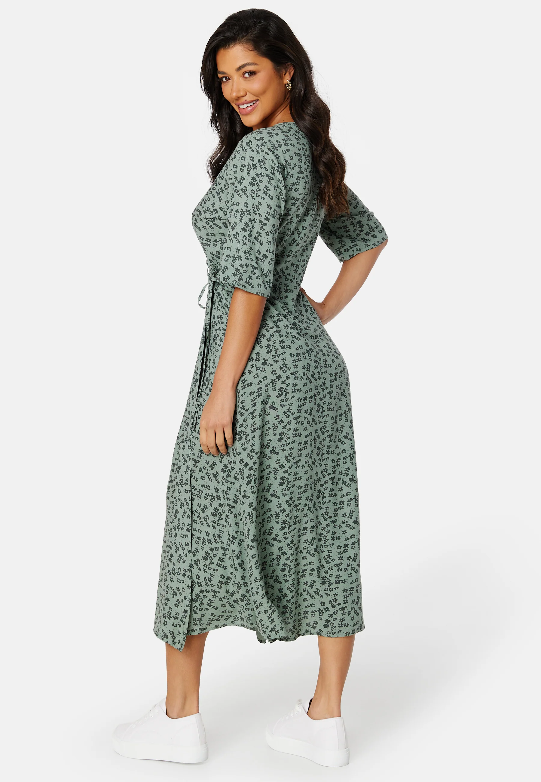 Sarai wrap dress - Image 4