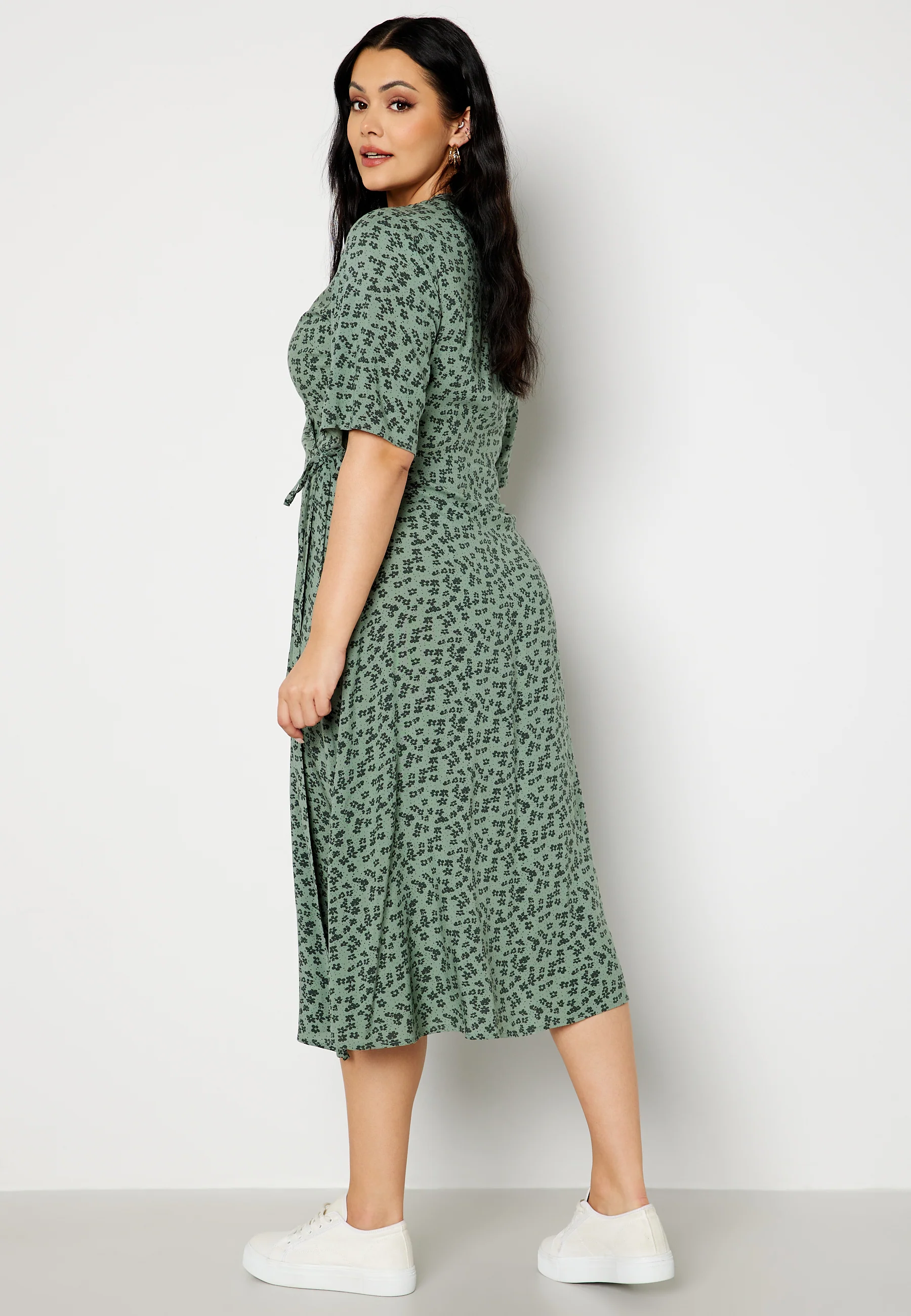 Sarai wrap dress - Image 6