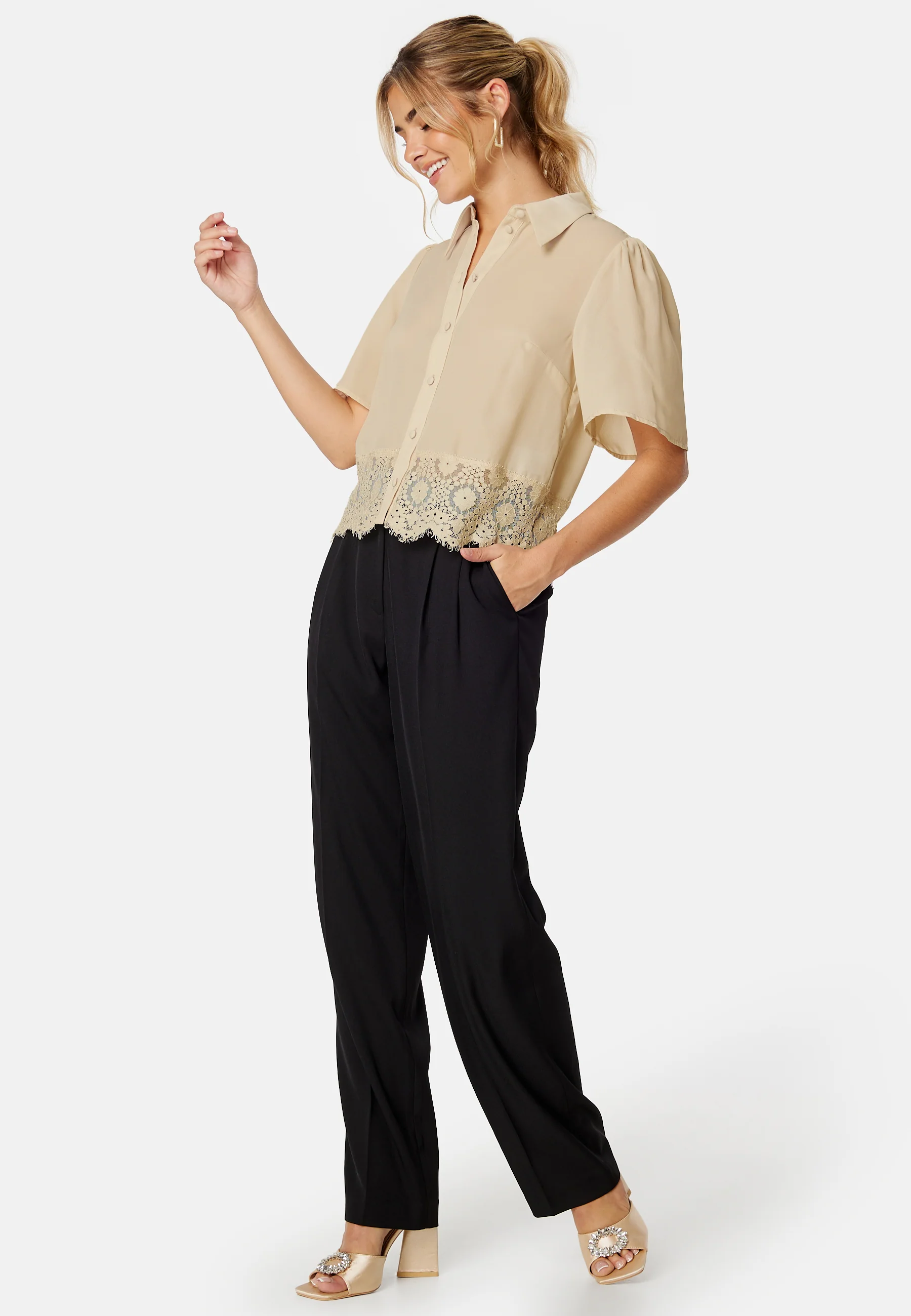 Saraid Lace Shirt - Image 2