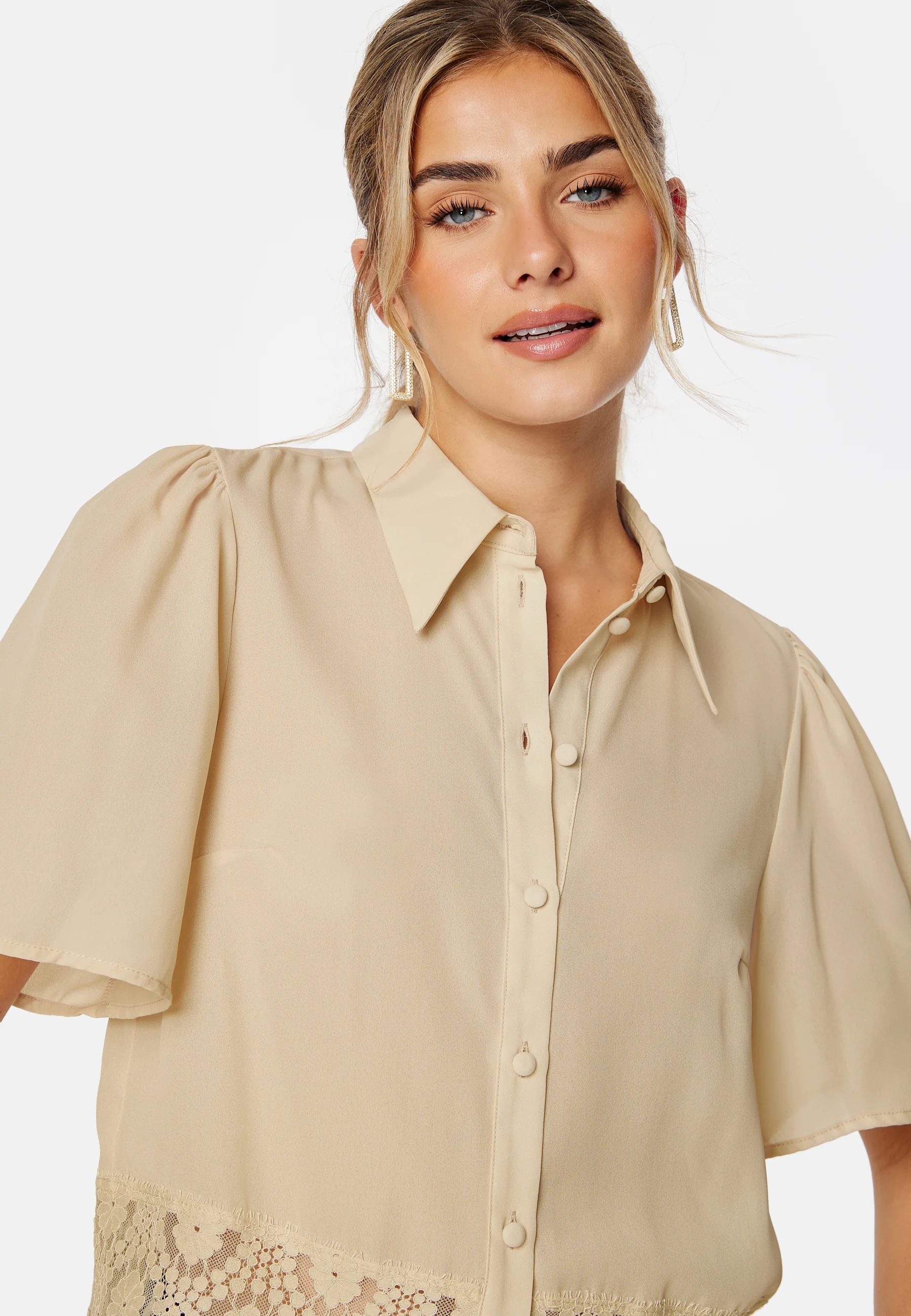 Saraid Lace Shirt - Image 3
