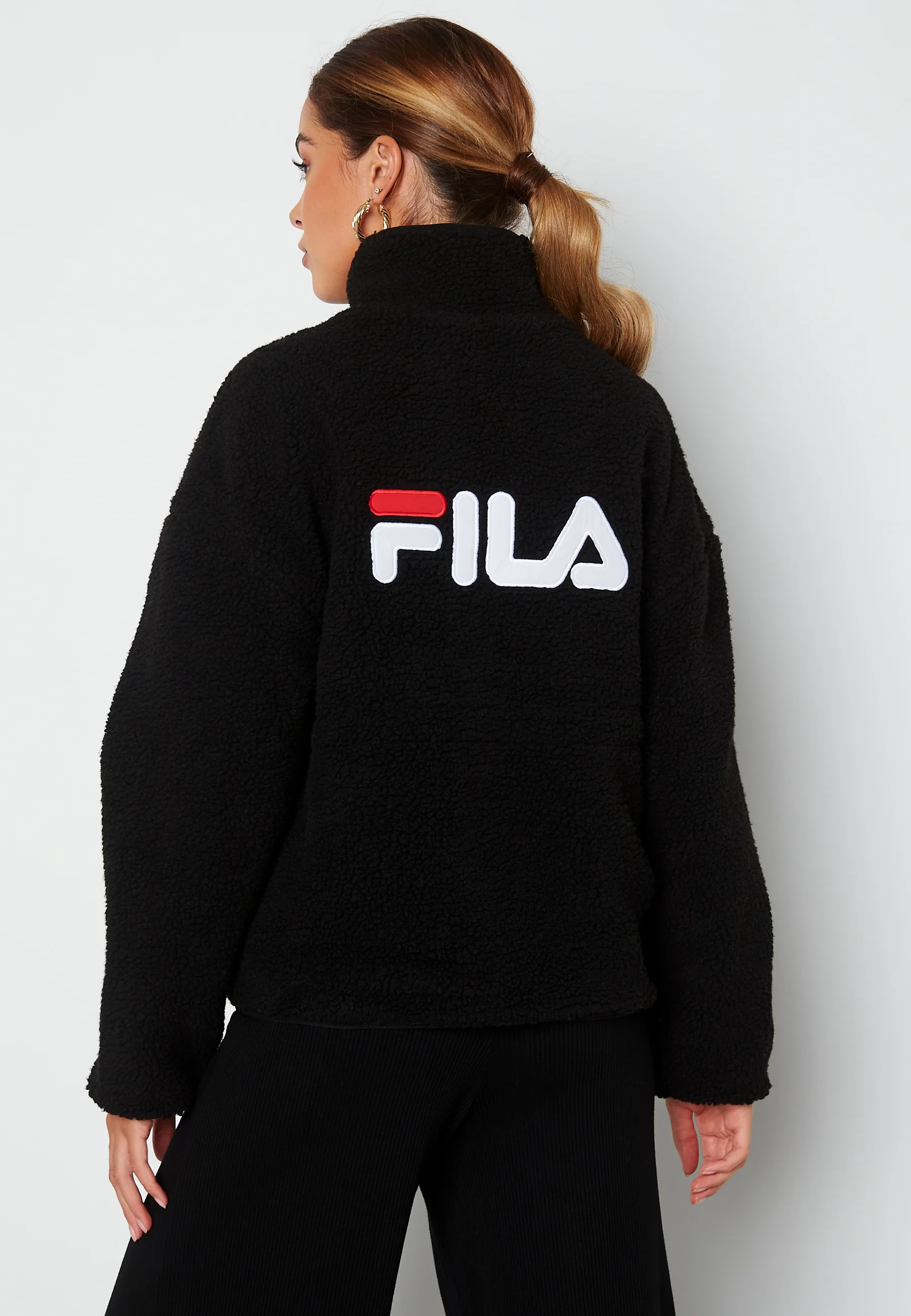 Sari Sherpa Fleece Jacket - Image 3