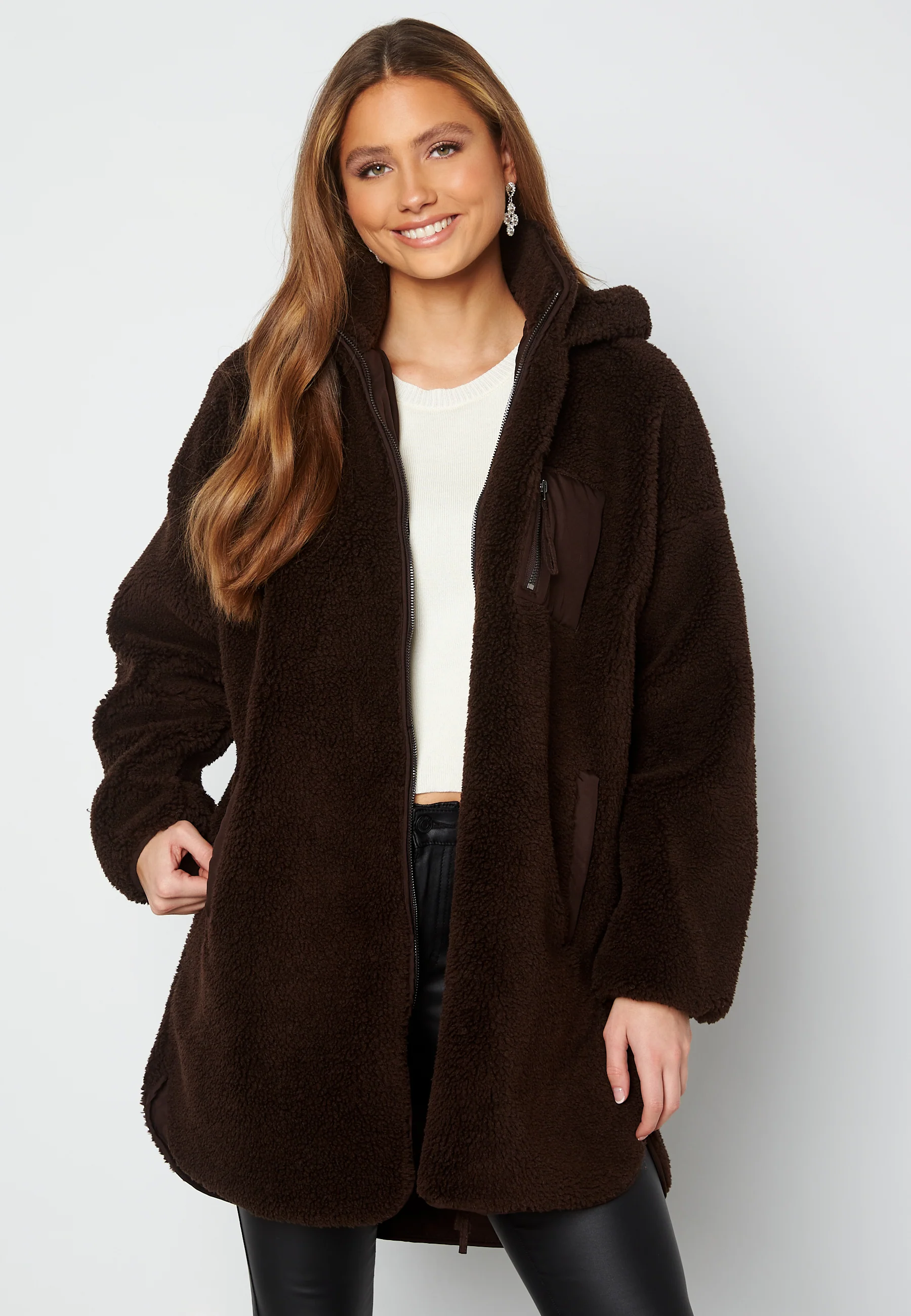 Sascha Sherpa Jacket - Image 2