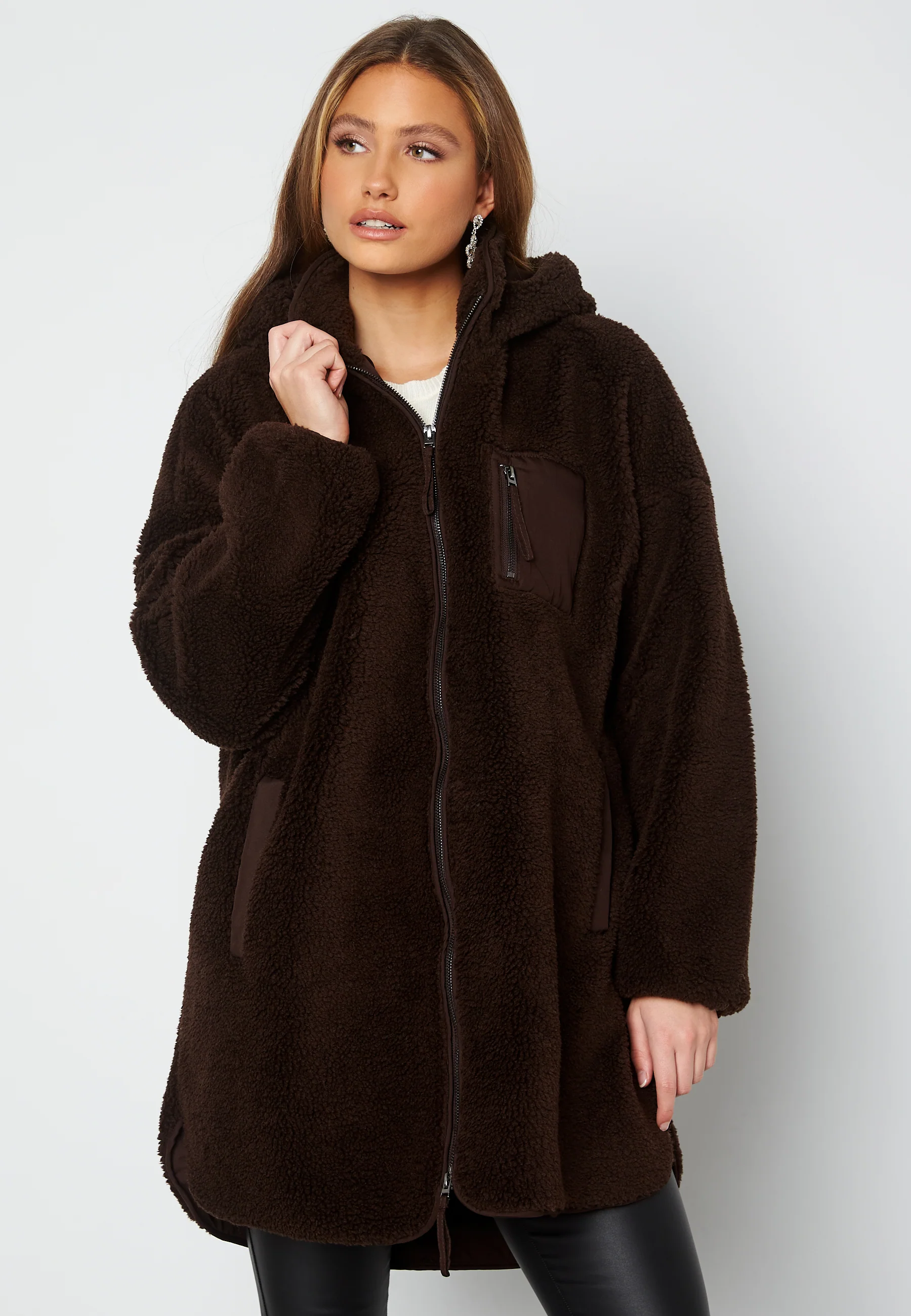 Sascha Sherpa Jacket - Image 5