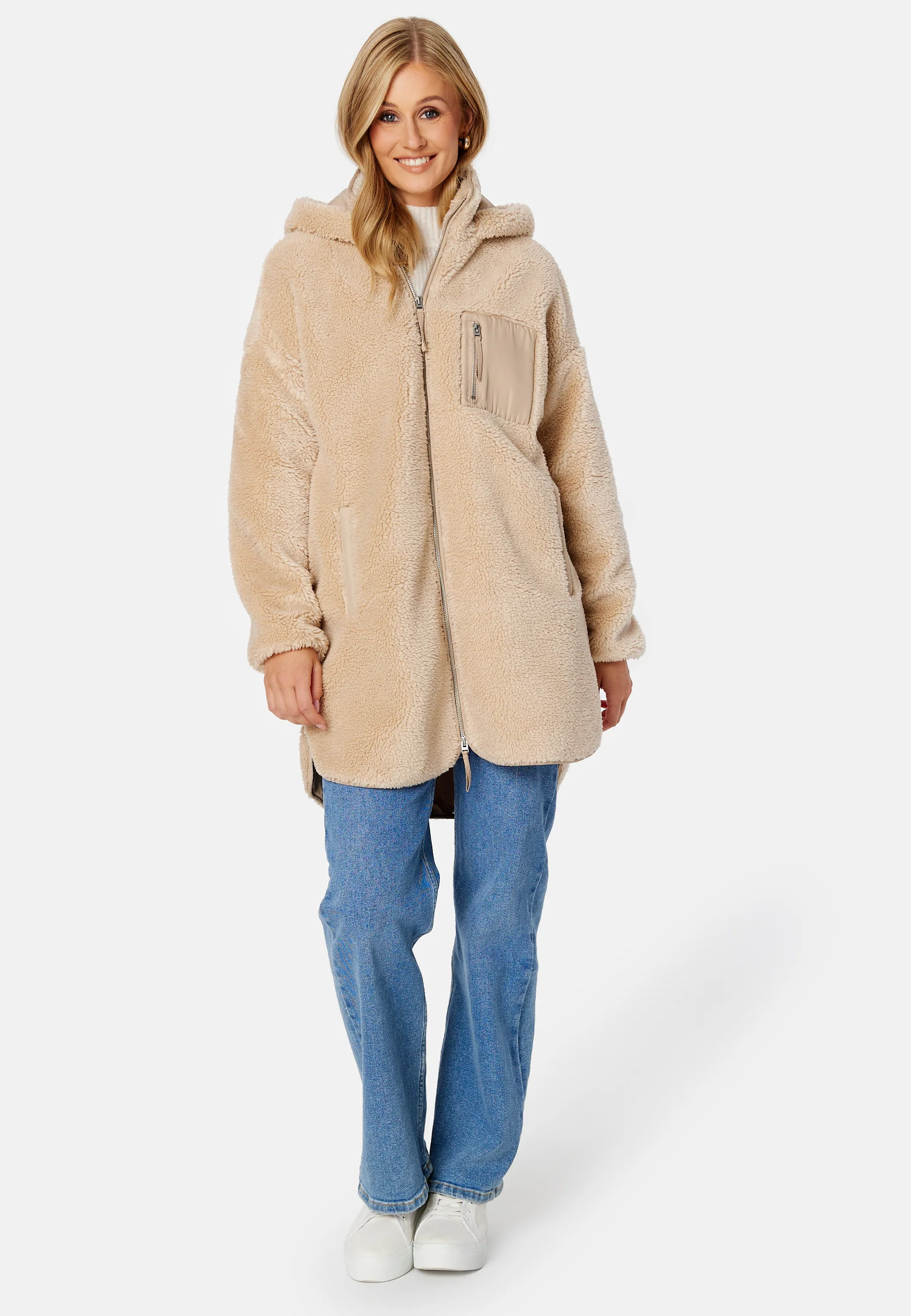 Sascha Sherpa Jacket - Image 3