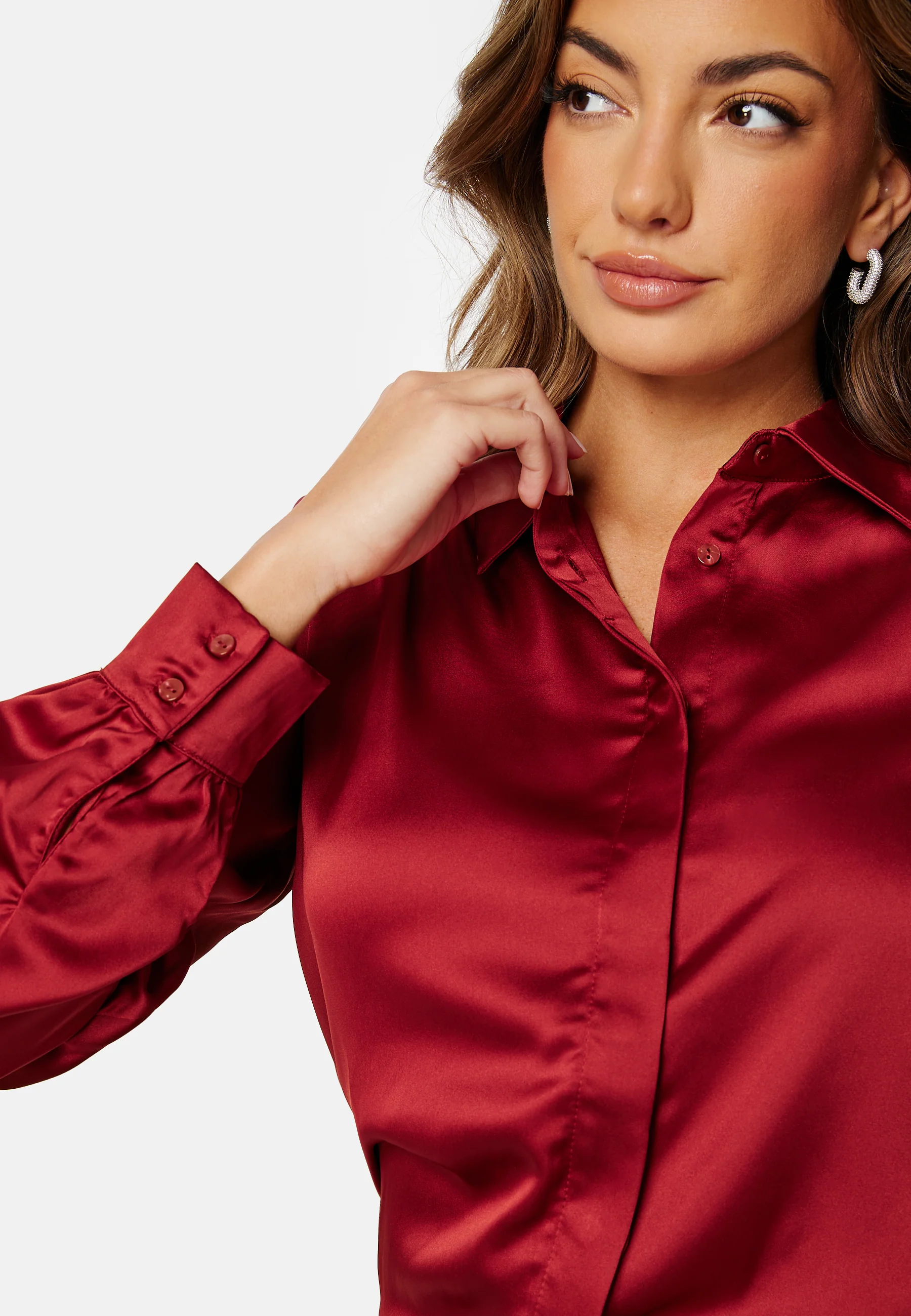 Sateen L/S Shirt - Image 4