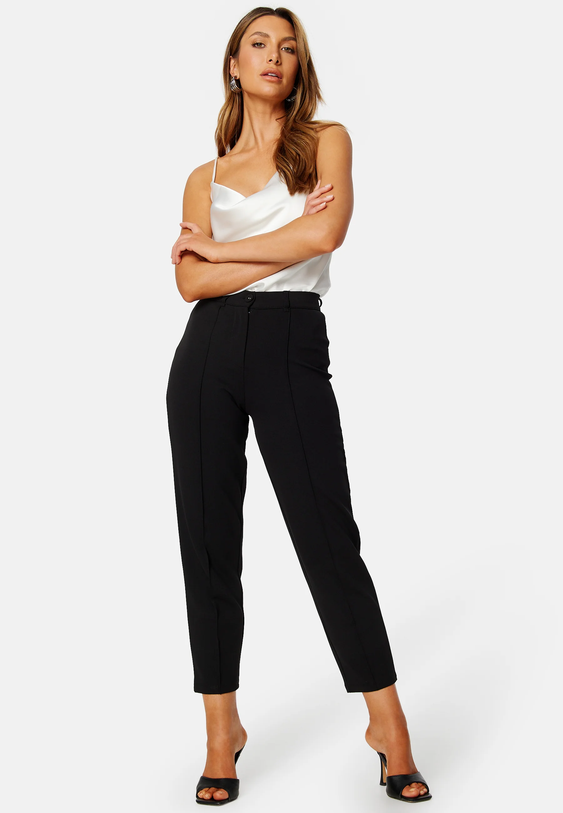 Sateen Singlet Top