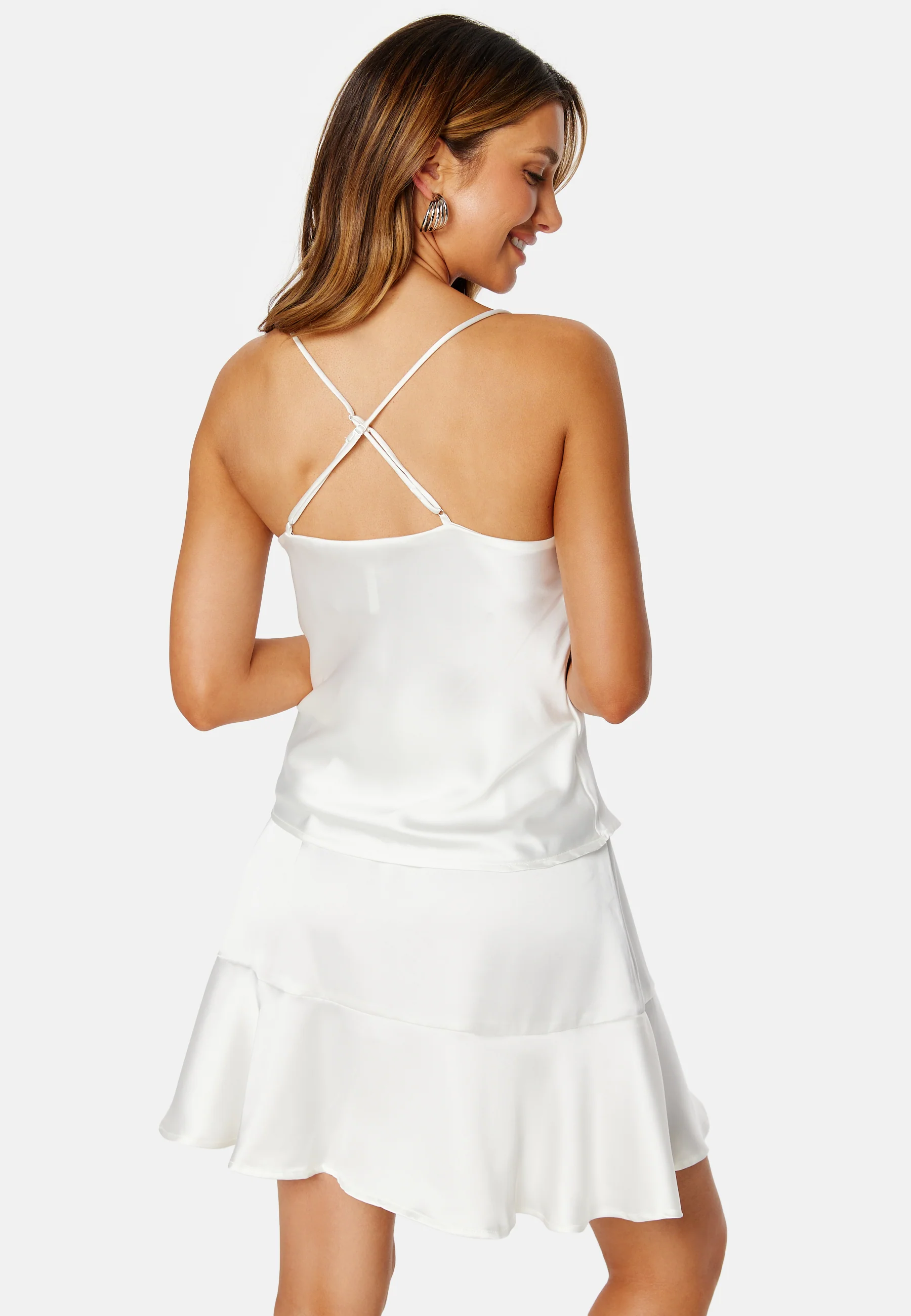 Sateen Singlet Top - Image 3