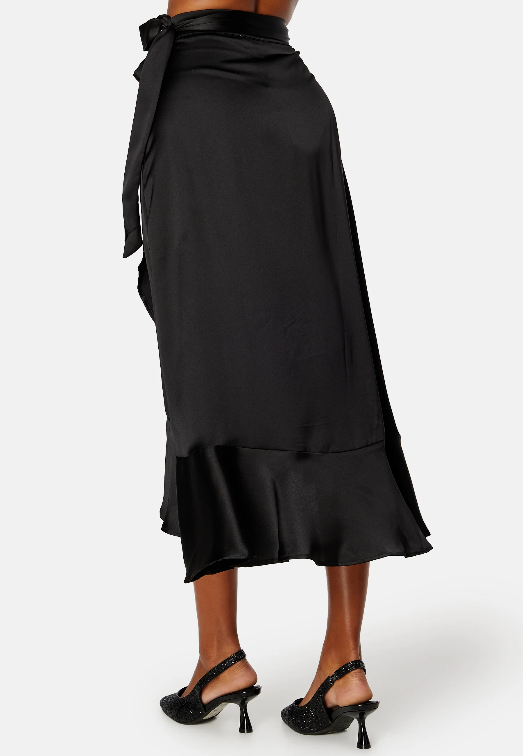 Sateen Wrap Skirt A Fair - Image 3