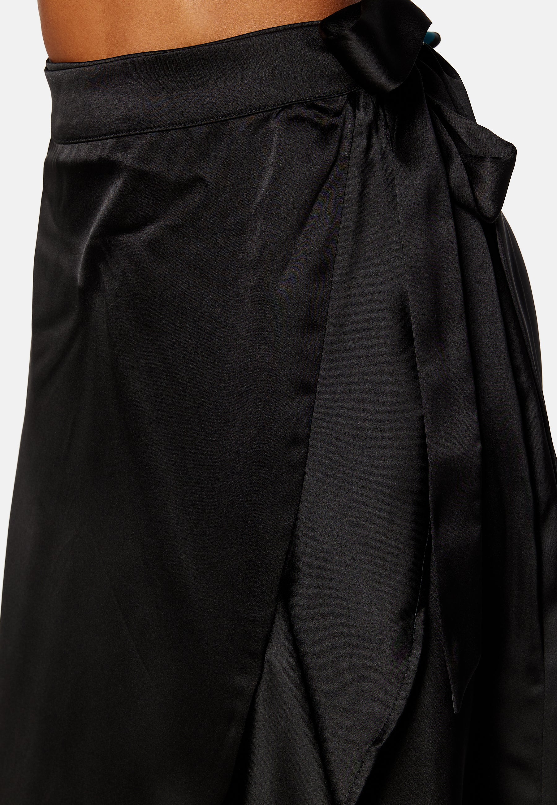 Sateen Wrap Skirt A Fair - Image 5