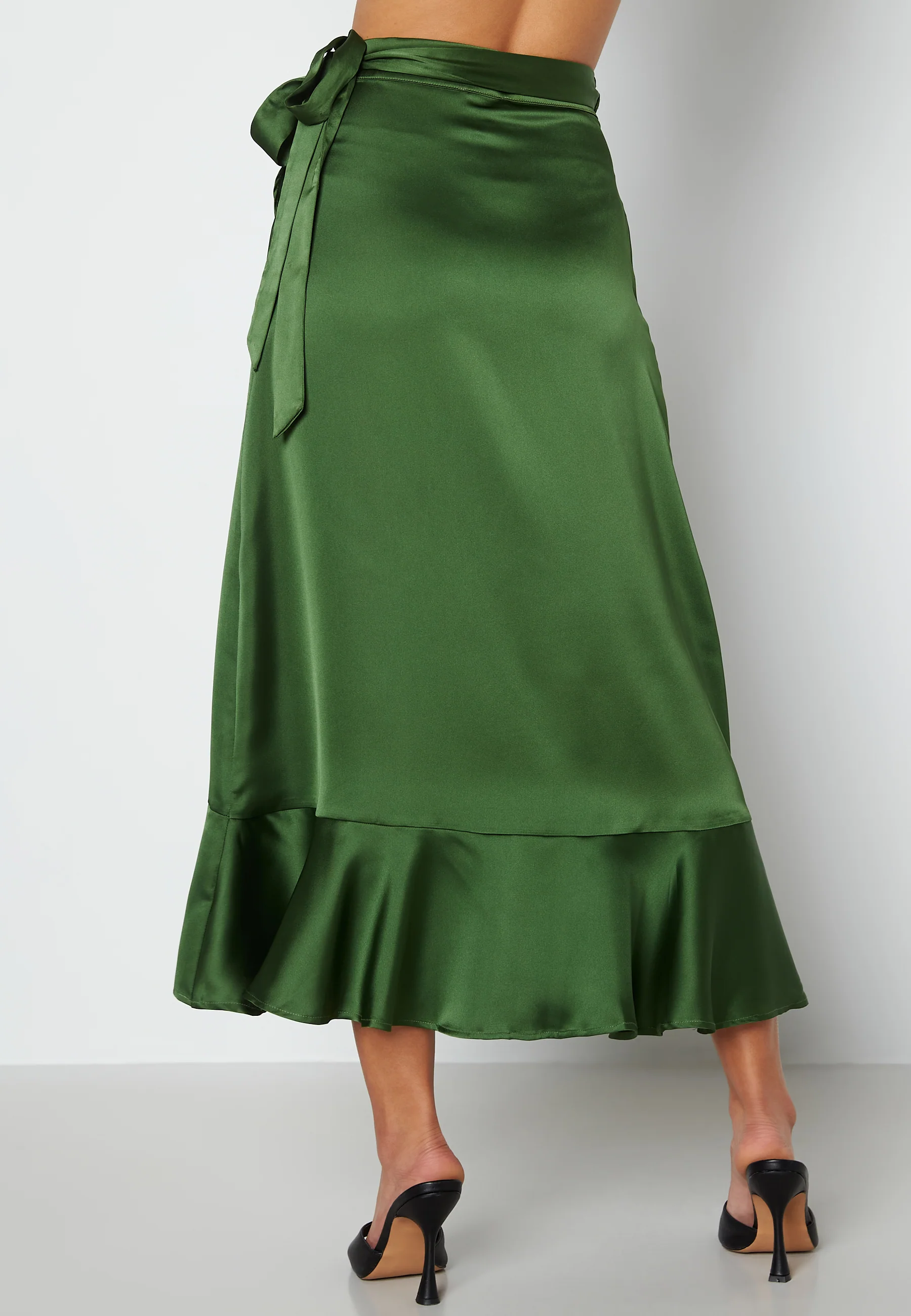 Sateen Wrap Skirt Fair - Image 3