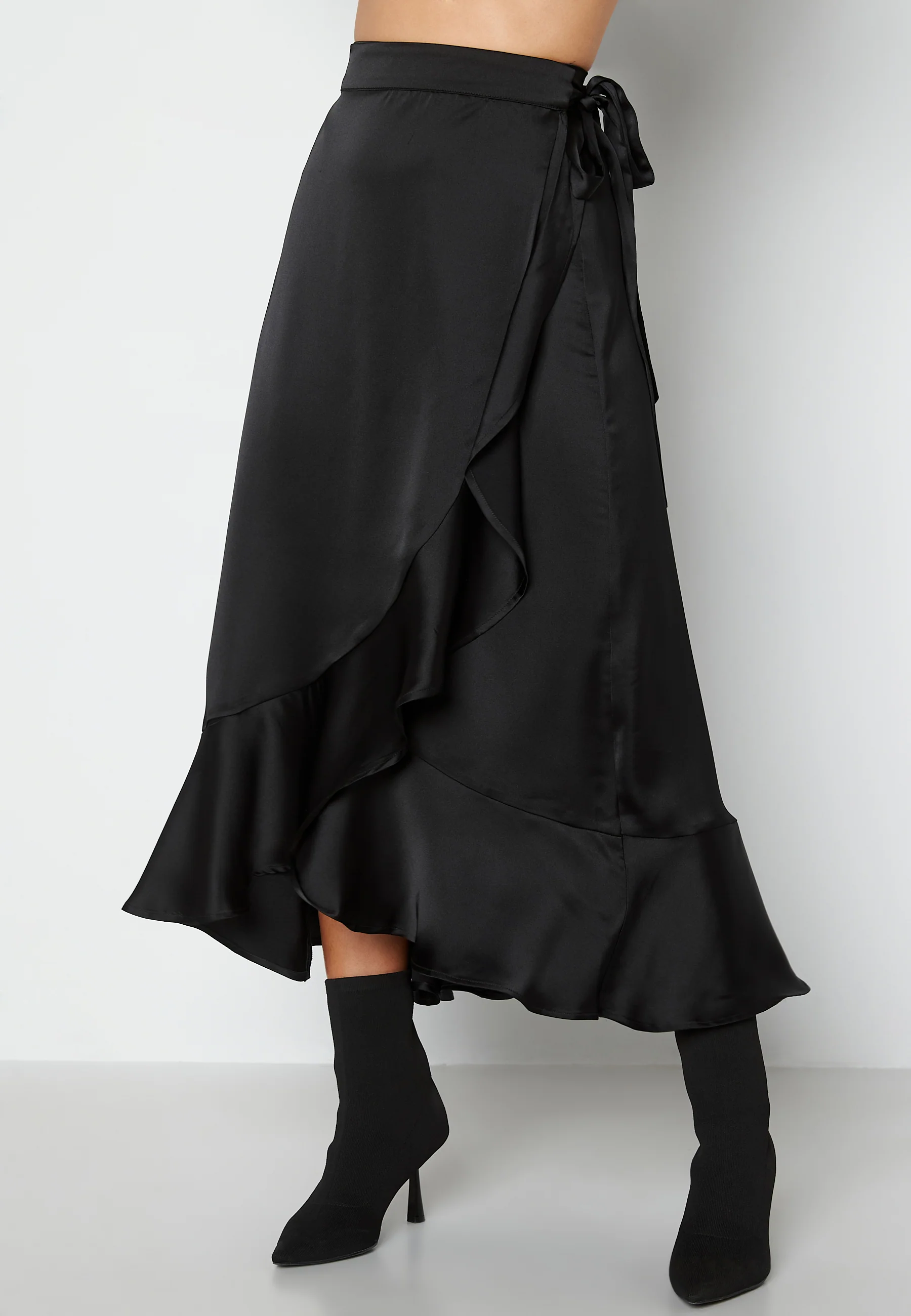 Sateen Wrap Skirt Fair - Image 2