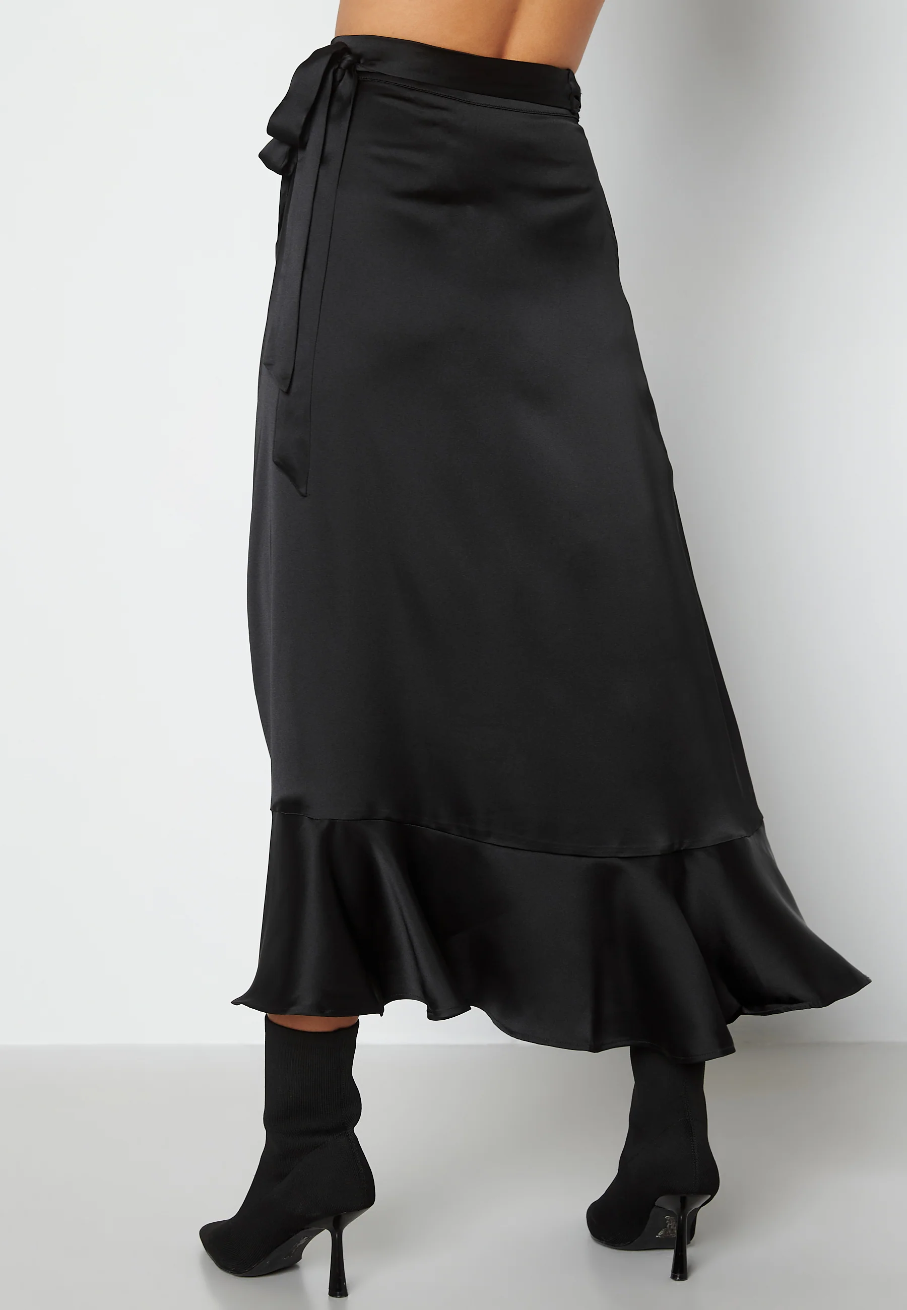 Sateen Wrap Skirt Fair - Image 3