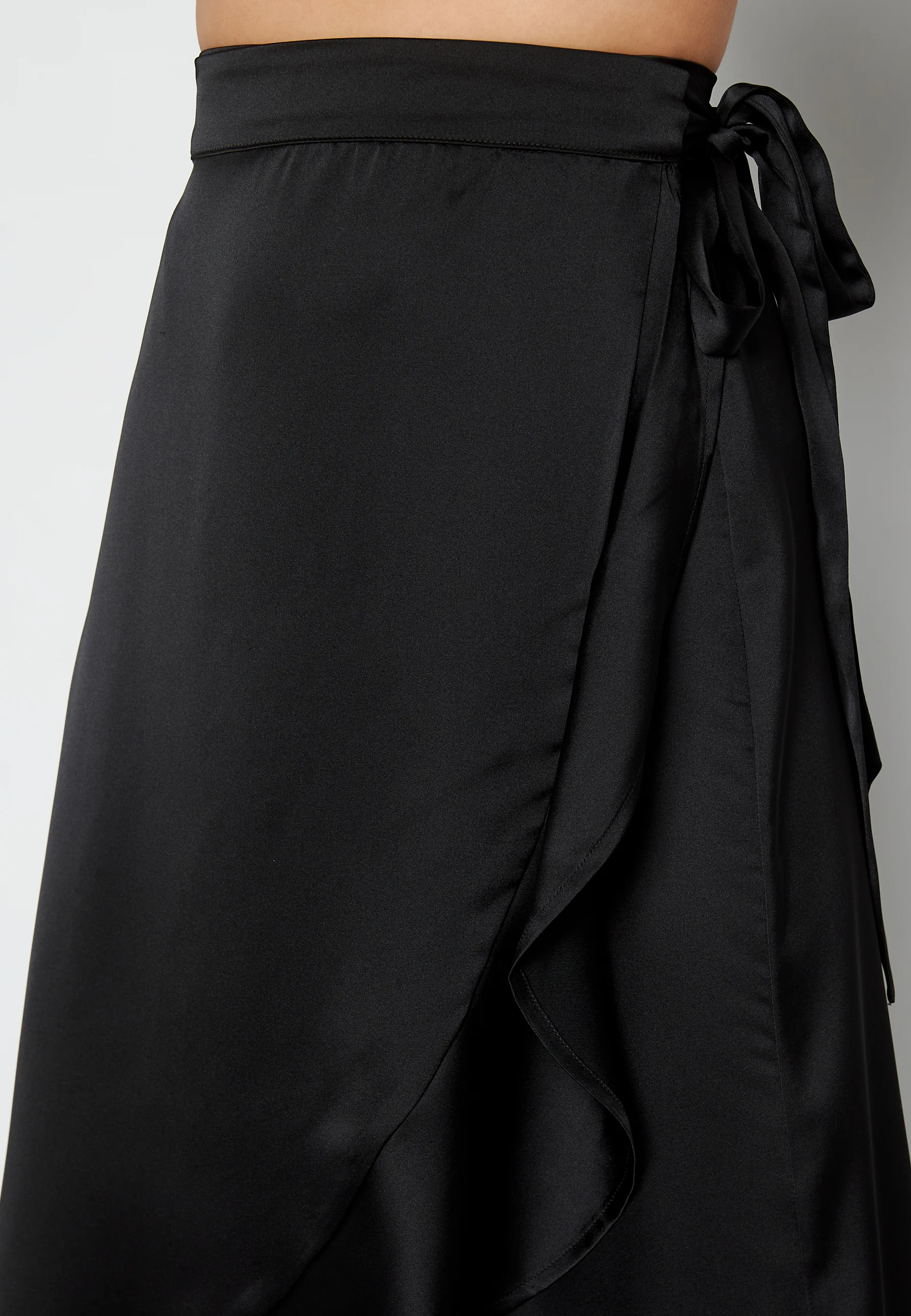 Sateen Wrap Skirt Fair - Image 4