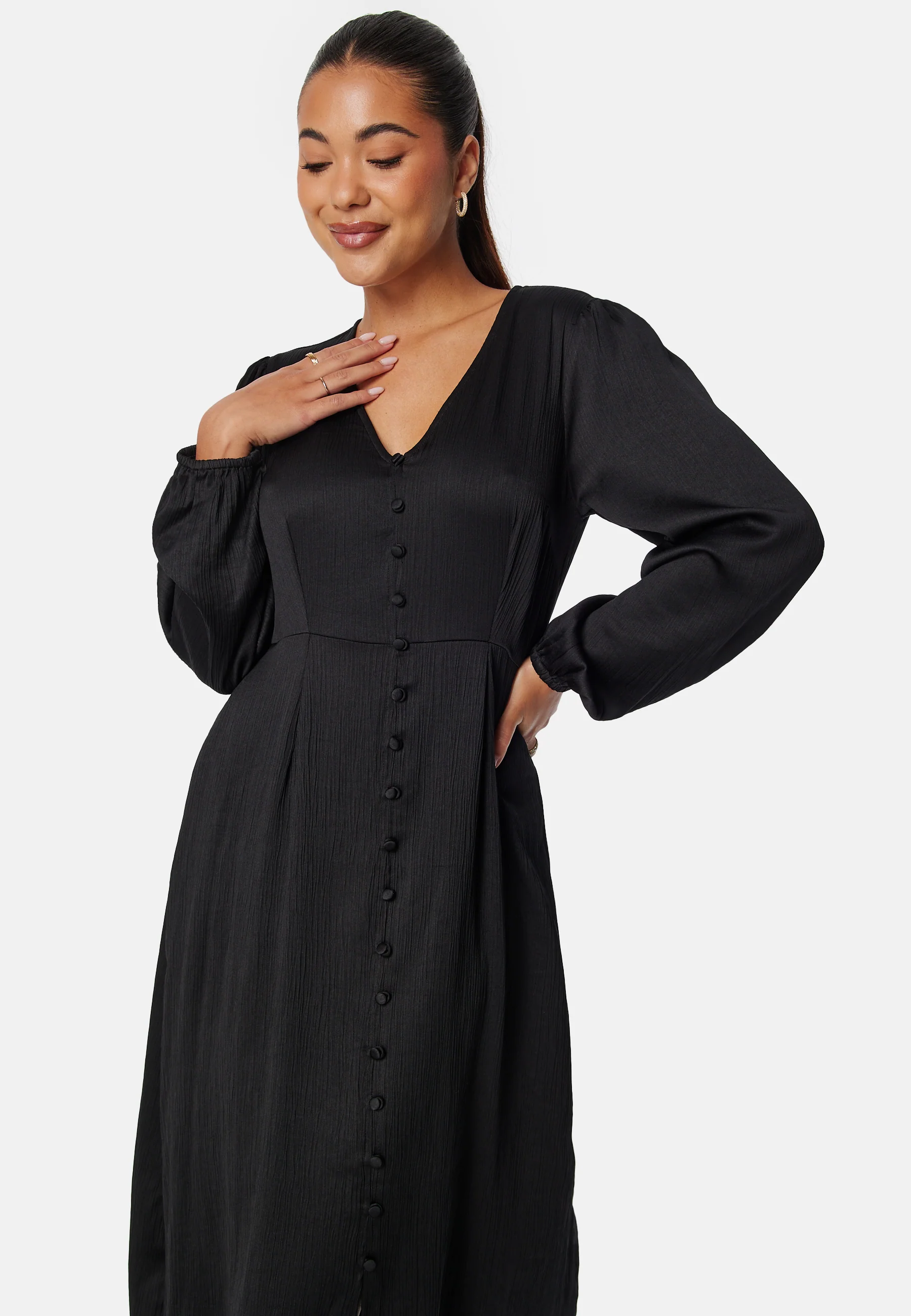 Satin Dress - Image 4