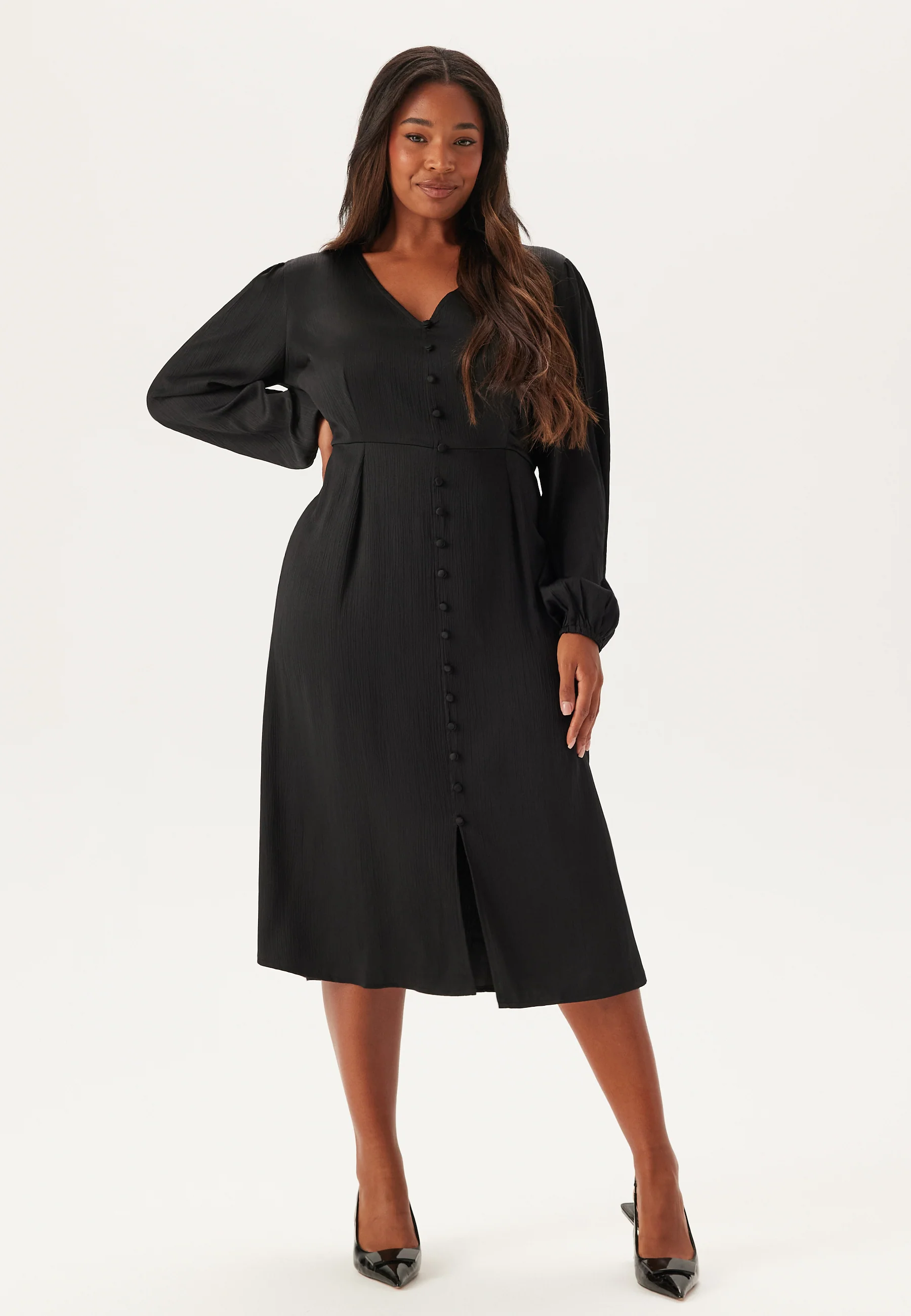 Satin Dress - Image 5