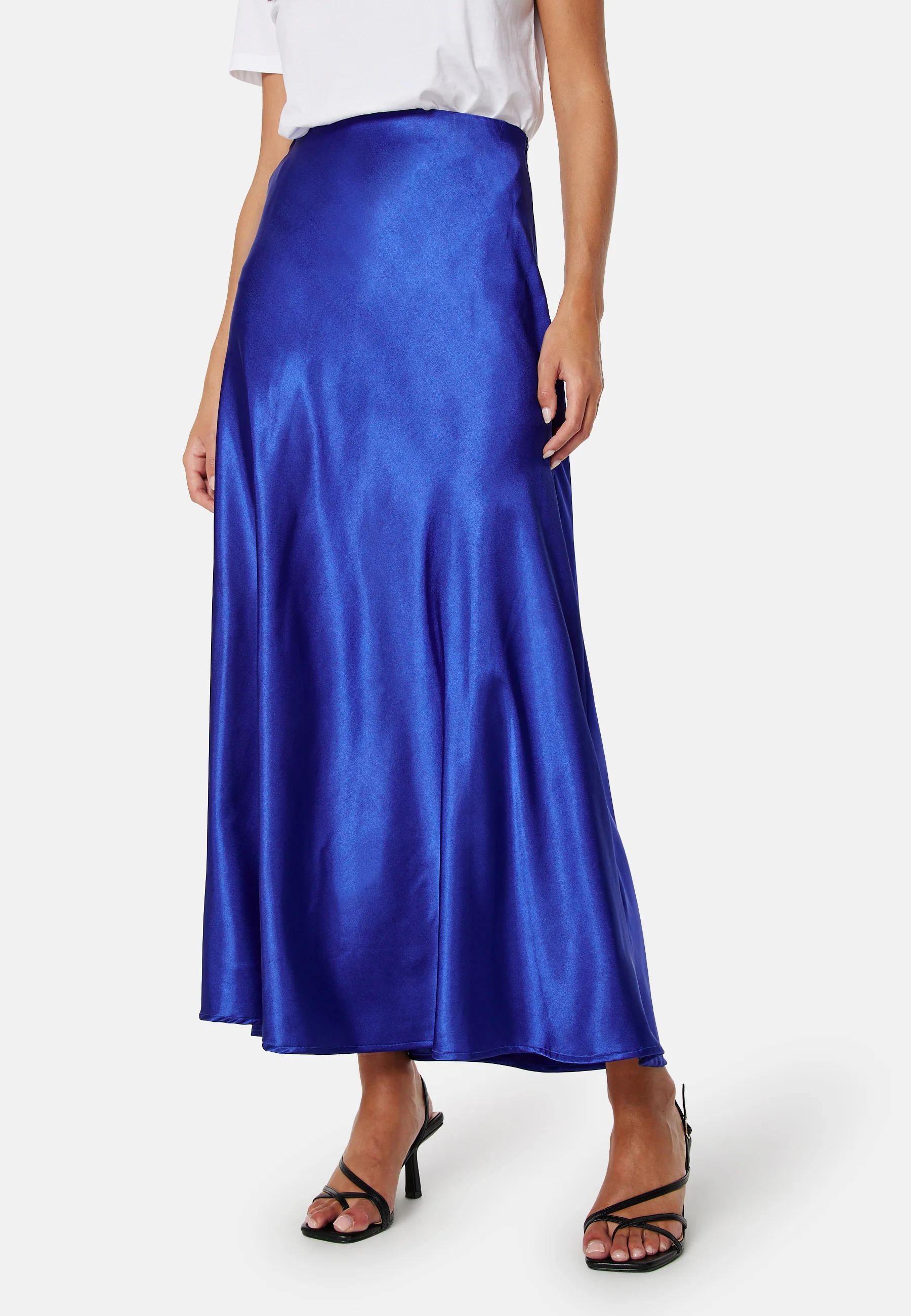 Satin Maxi Skirt - Image 2
